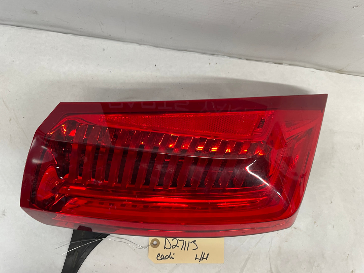 2016 Cadillac CTS-V LH Driver Tail Light Taillight Stop Lamp OEM