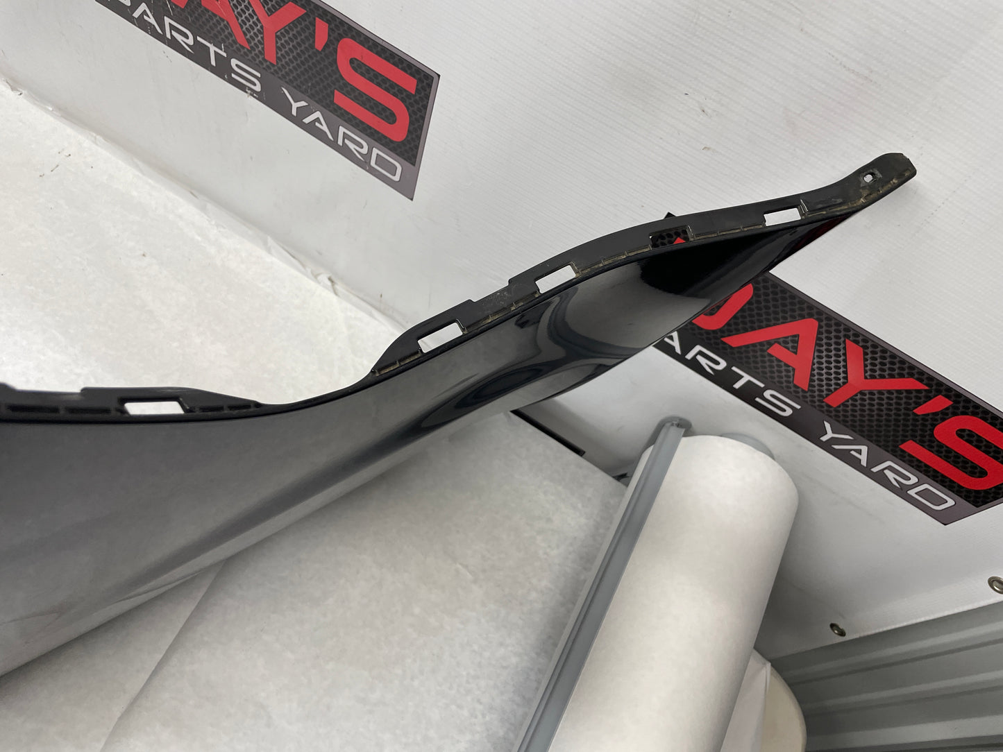 2016 Chevy SS Sedan Complete Rear Bumper Cover Black OEM - Day's Parts Yard
