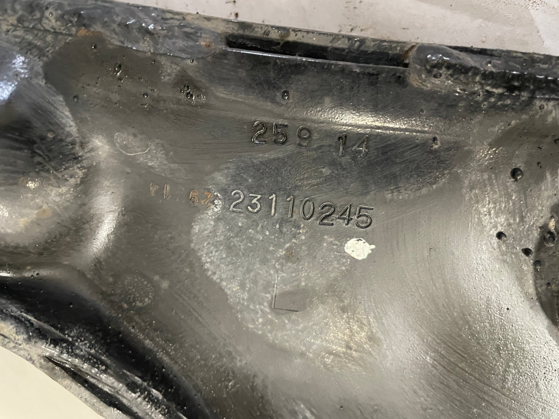 2015 Chevy Camaro SS 1LE Rear LH Driver Upper Control Arm OEM - Day's Parts Yard