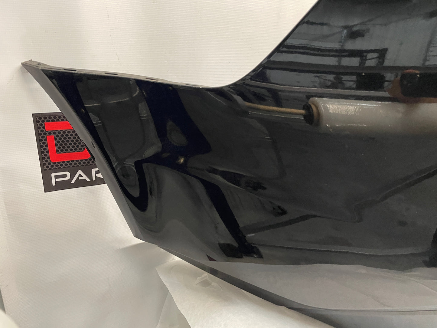 2016 Chevy SS Sedan Complete Rear Bumper Cover Black OEM - Day's Parts Yard