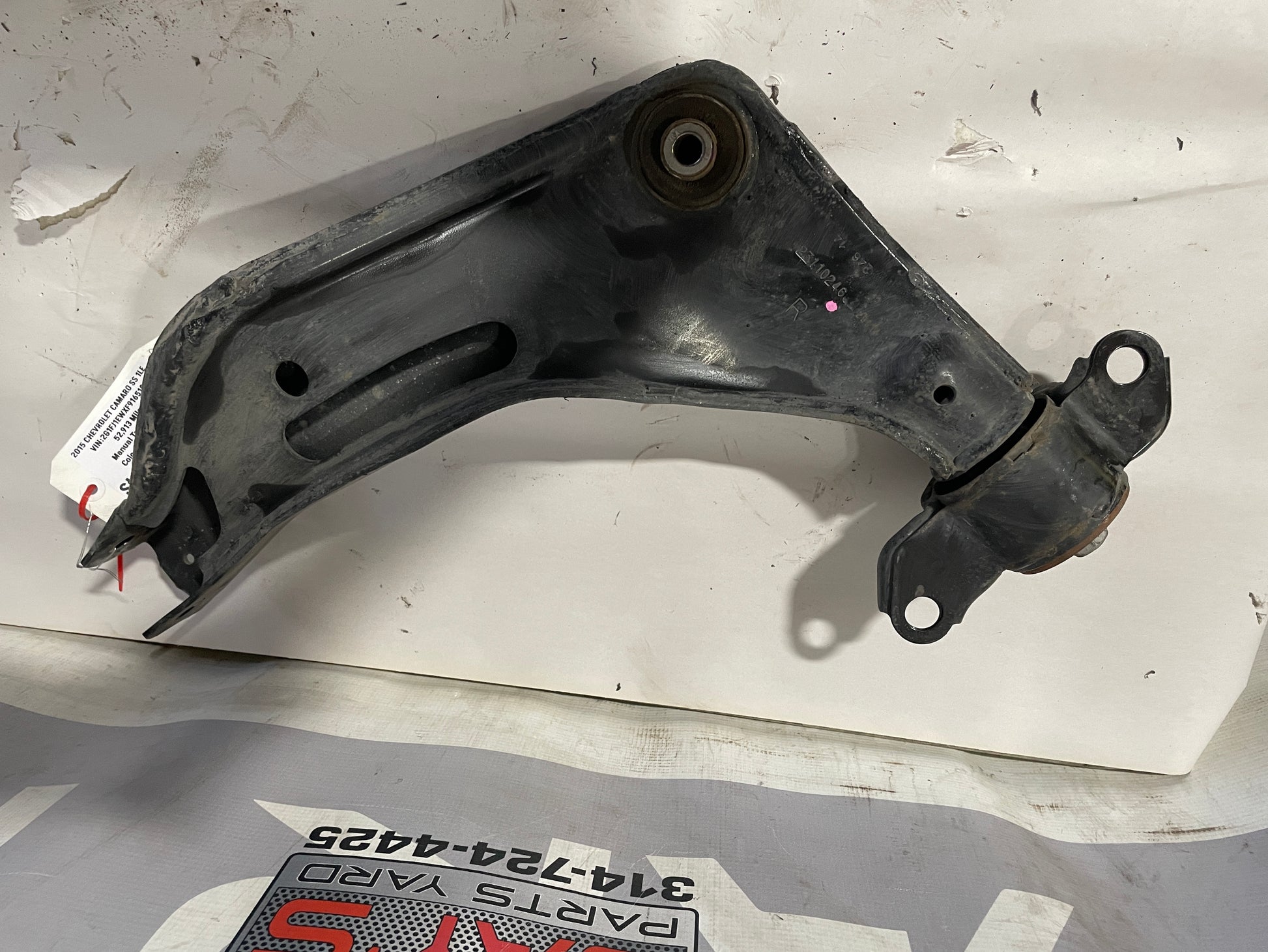 2015 Chevy Camaro SS 1LE Rear RH Passenger Upper Control Arm OEM - Day's Parts Yard