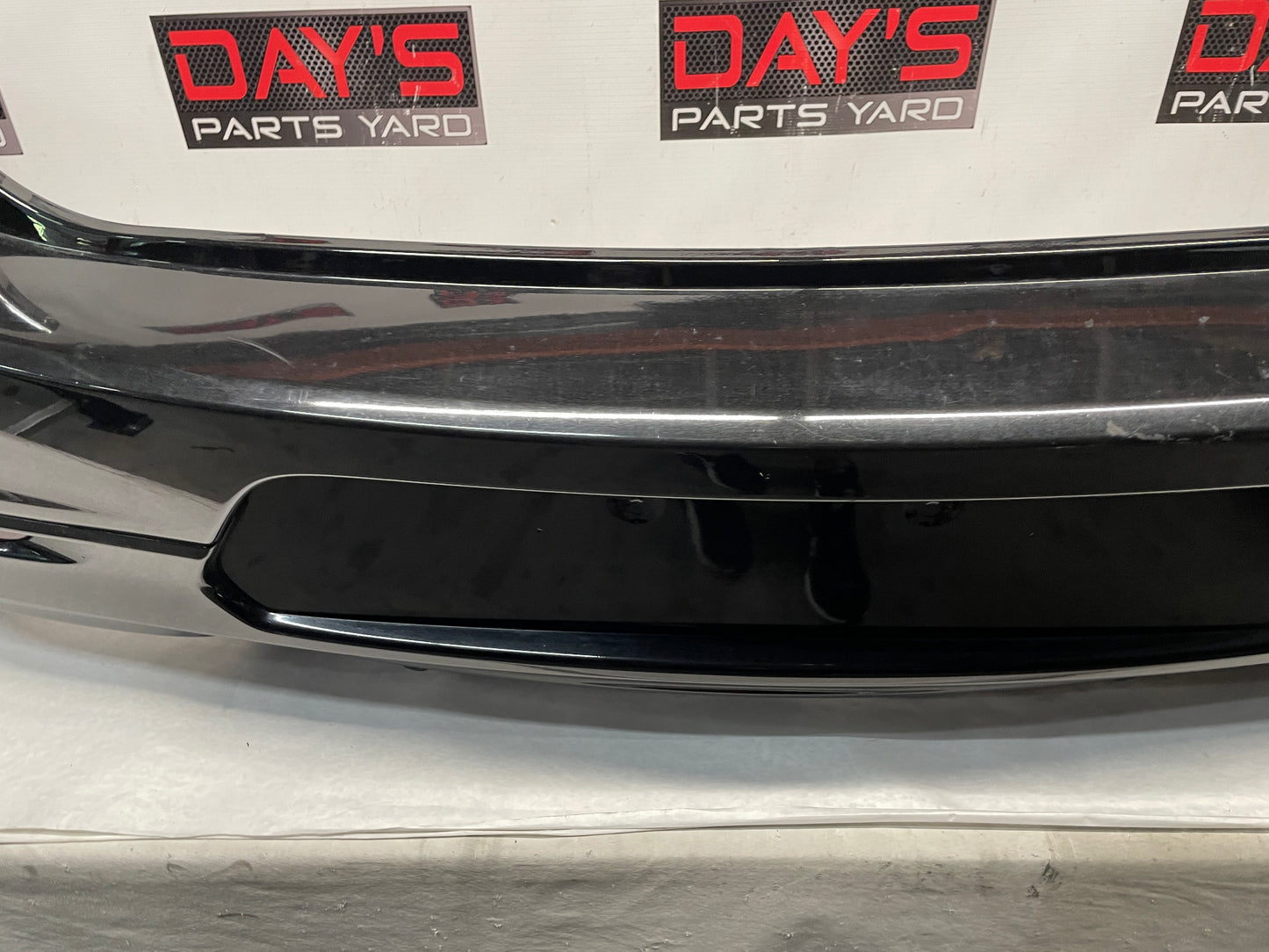 2016 Chevy SS Sedan Complete Rear Bumper Cover Black OEM - Day's Parts Yard
