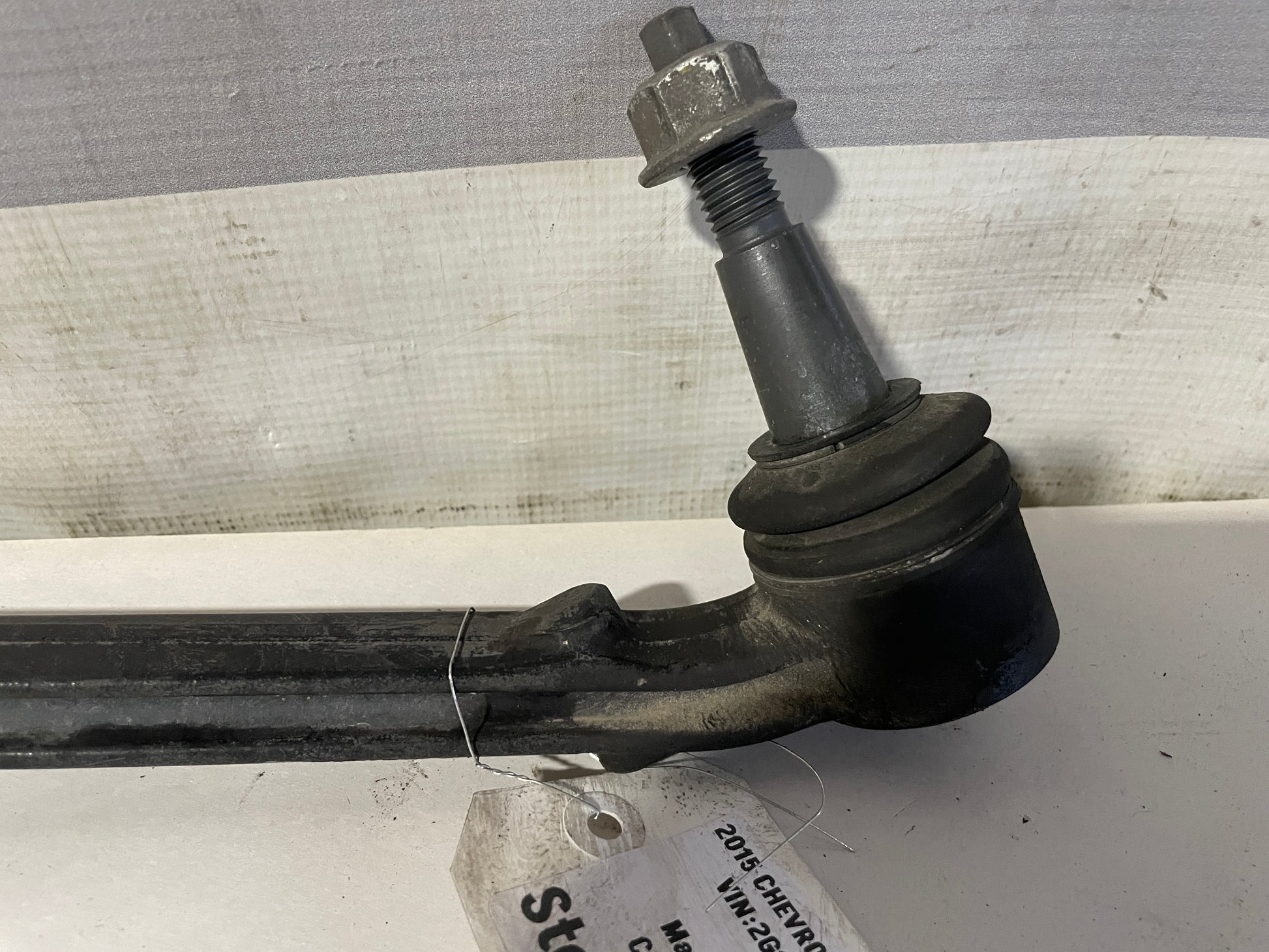 2015 Chevy Camaro SS 1LE Front Left Side Lower Rearward OEM - Day's Parts Yard