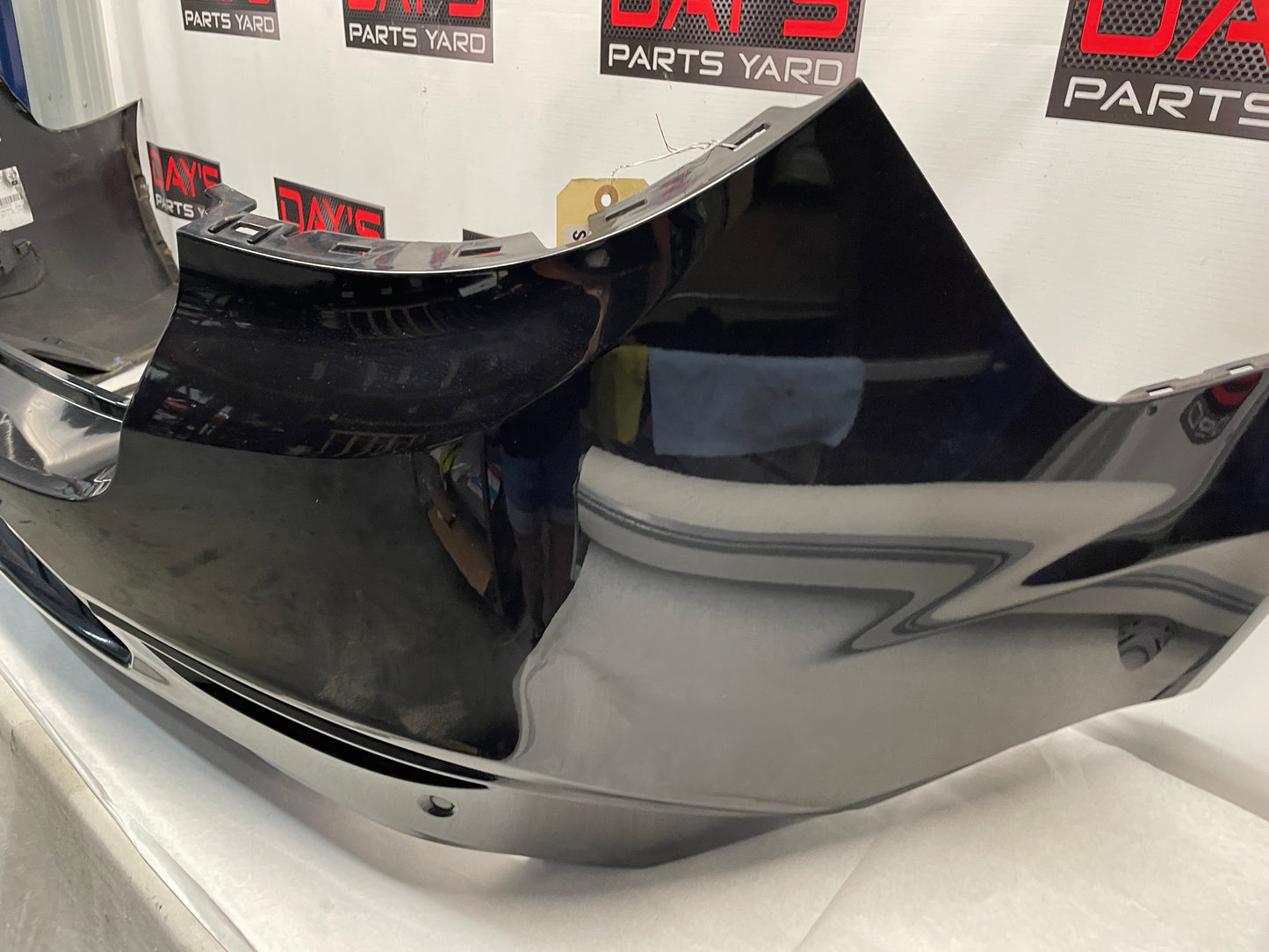 2016 Chevy SS Sedan Complete Rear Bumper Cover Black OEM - Day's Parts Yard