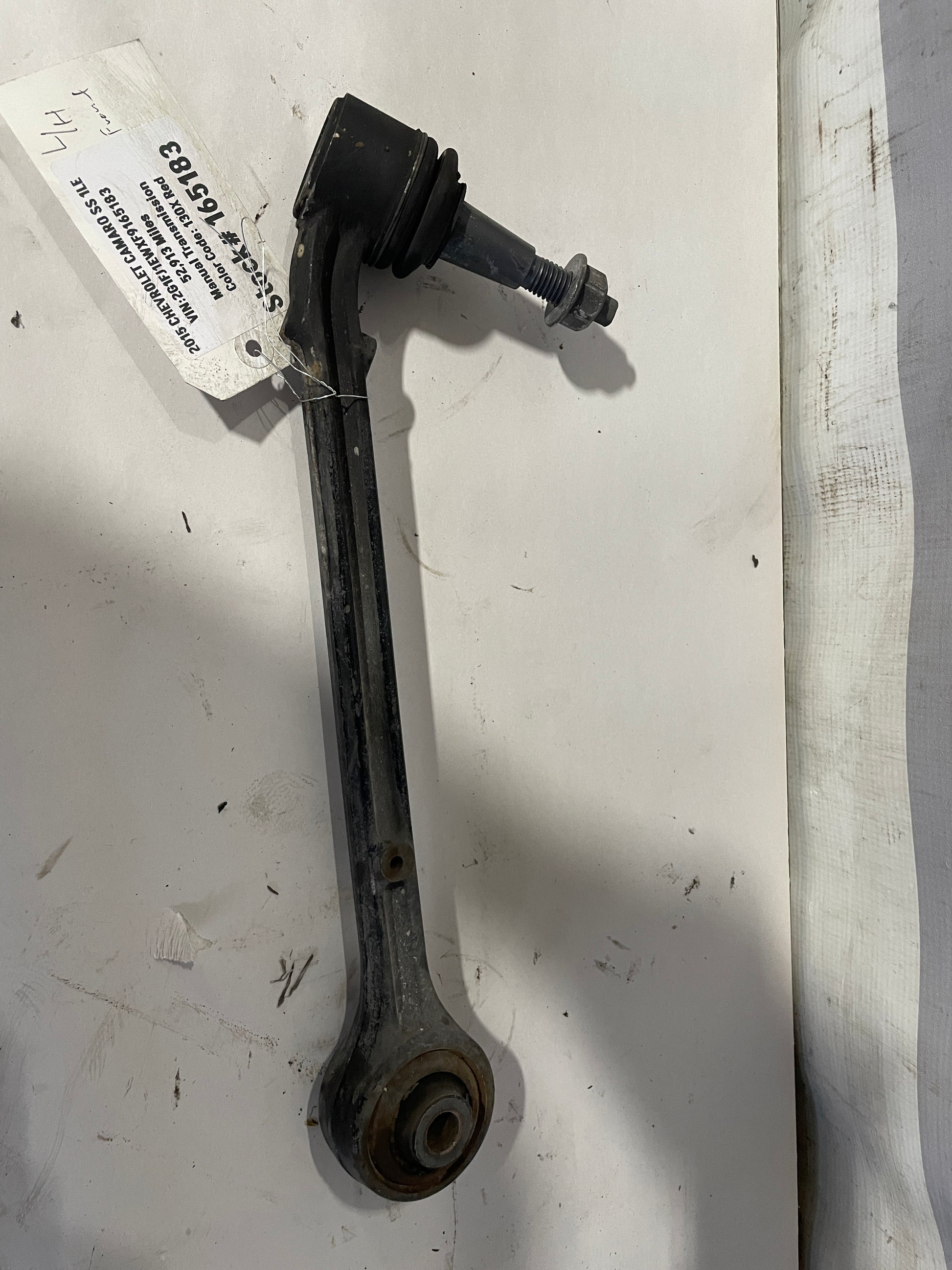 2015 Chevy Camaro SS 1LE Front Left Side Lower Rearward OEM - Day's Parts Yard