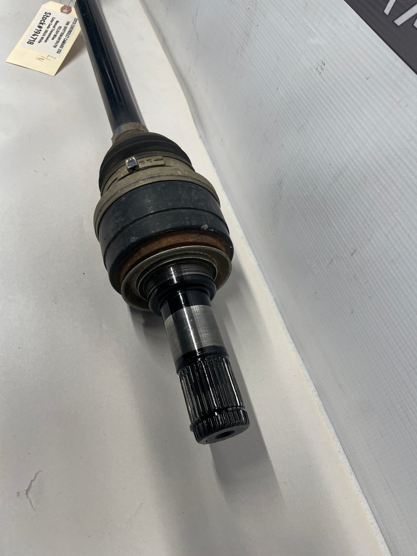 2013 Chevy Camaro 2SS LH Driver CV Axle Half Shaft OEM - Day's Parts Yard