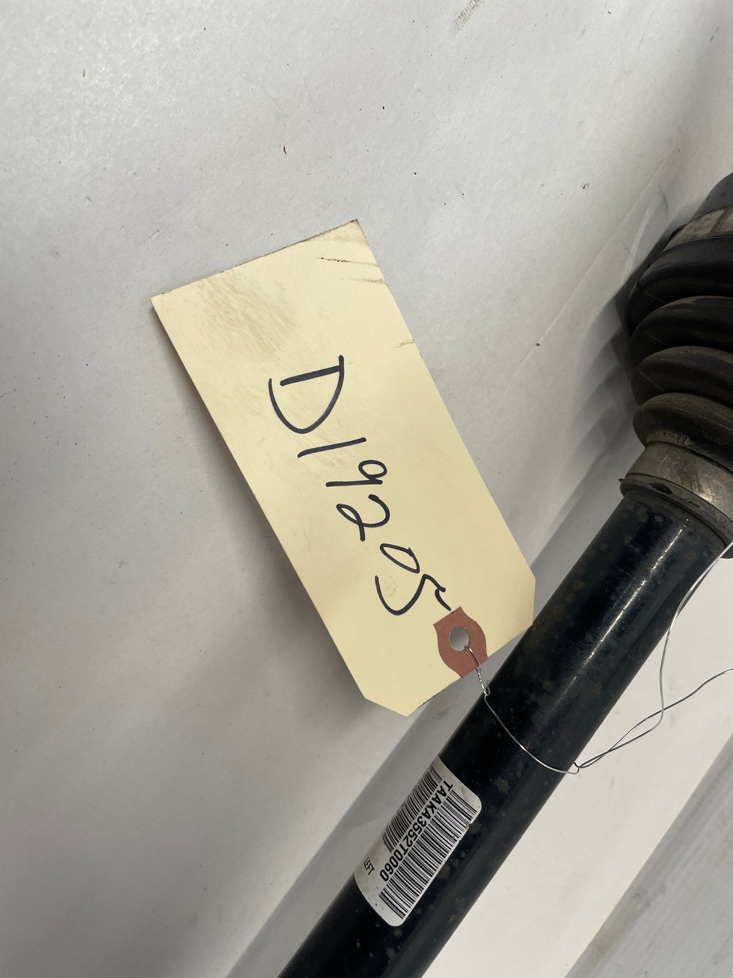 2013 Chevy Camaro 2SS LH Driver CV Axle Half Shaft OEM - Day's Parts Yard