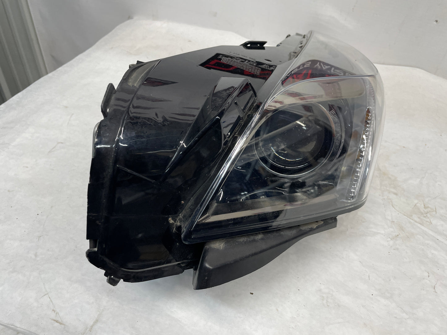 2016 Cadillac CTS-V LH Driver Headlight Head Light Lamp Xenon HID OEM