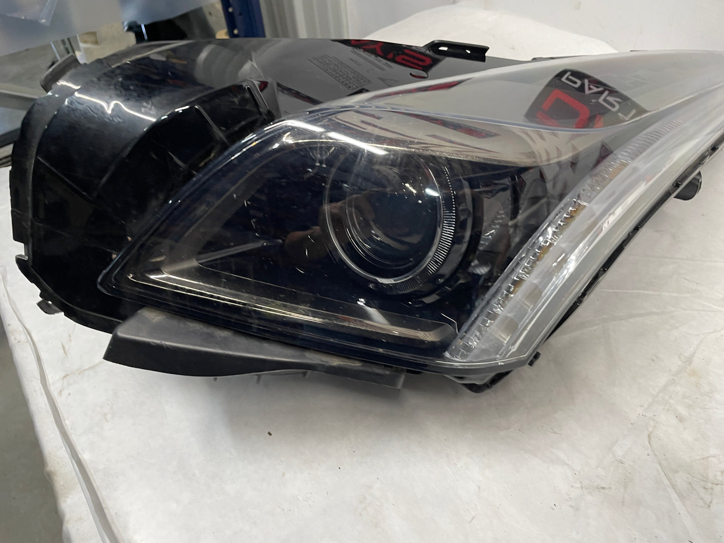 2016 Cadillac CTS-V LH Driver Headlight Head Light Lamp Xenon HID OEM