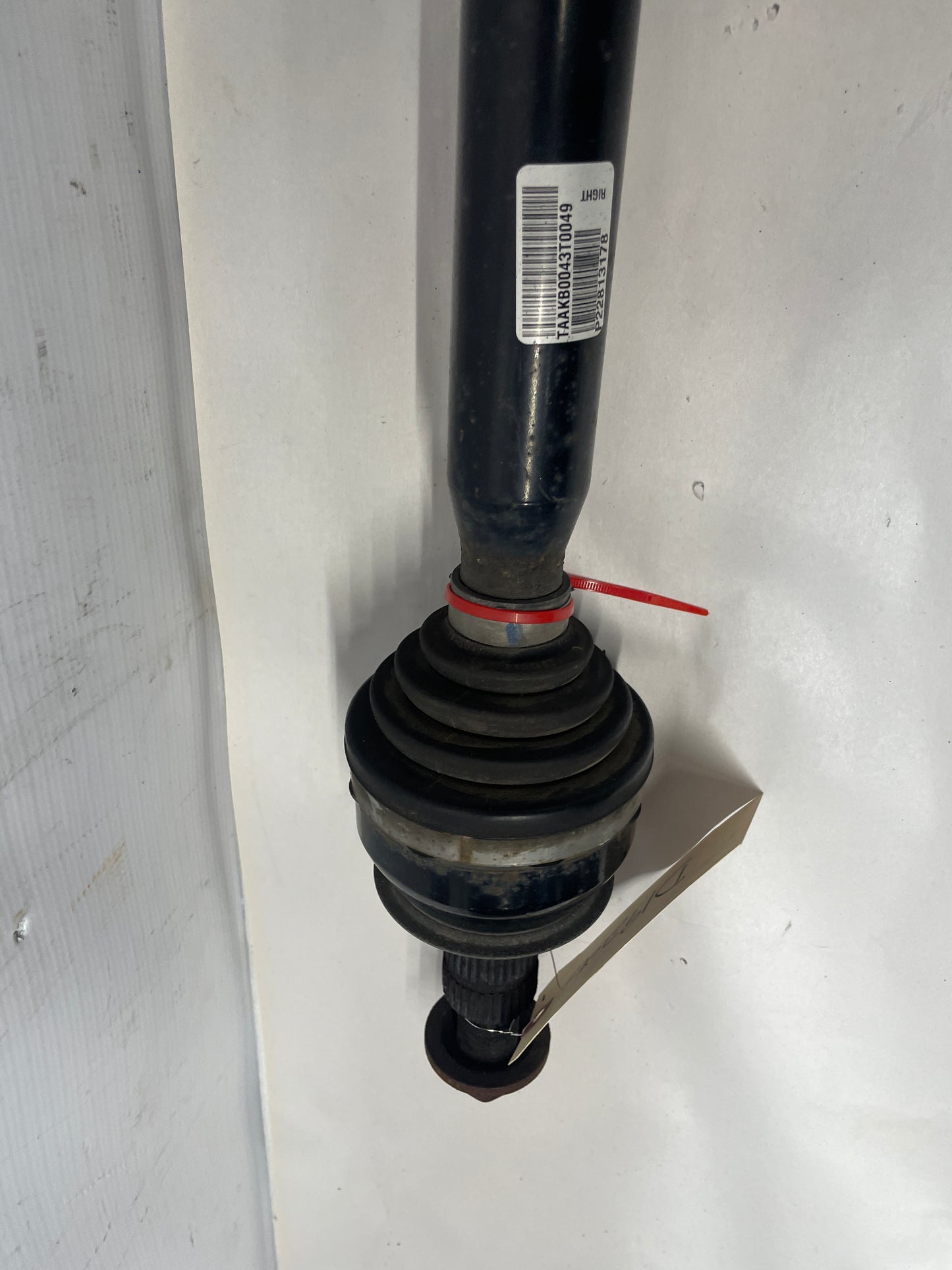 2013 Chevy Camaro 2SS RH Passenger CV Axle Half Shaft OEM - Day's Parts Yard