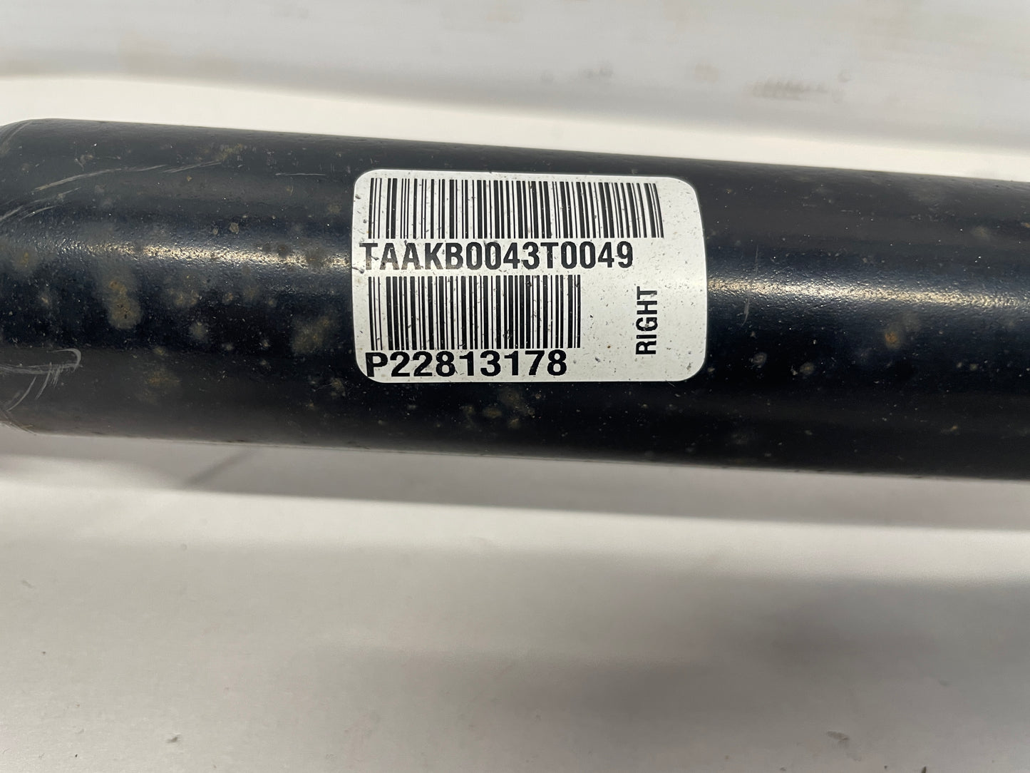 2013 Chevy Camaro 2SS RH Passenger CV Axle Half Shaft OEM - Day's Parts Yard
