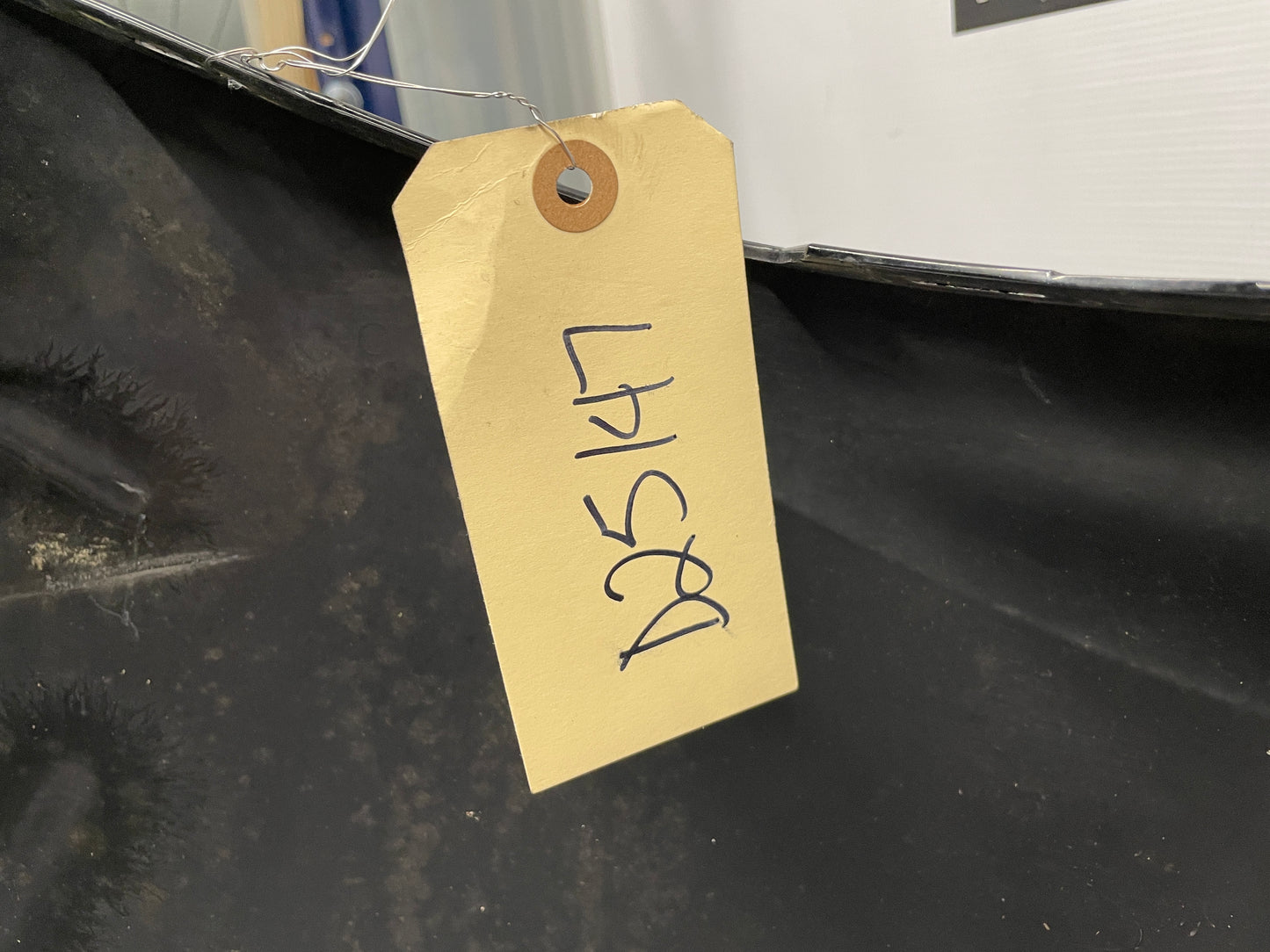 2016 Chevy SS Sedan Complete Rear Bumper Cover Black OEM - Day's Parts Yard