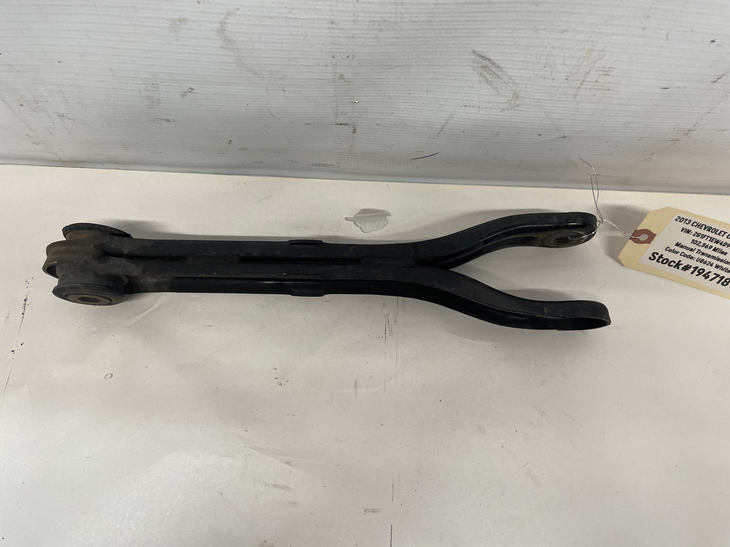 2013 Chevy Camaro 2SS LH Driver Rear Lower Control Trailing Drag Link Arm OEM - Day's Parts Yard