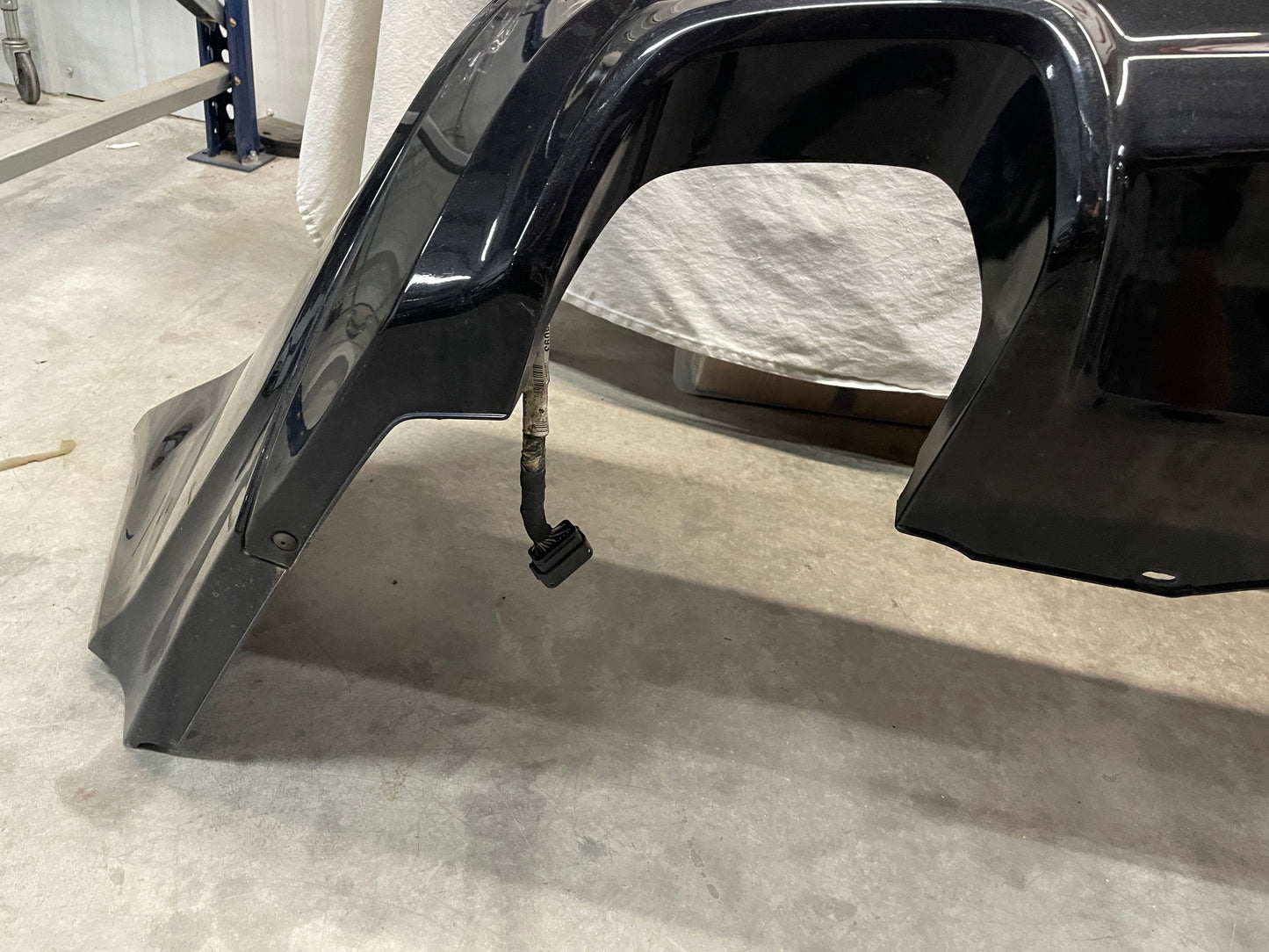 2016 Chevy SS Sedan Complete Rear Bumper Cover Black OEM - Day's Parts Yard