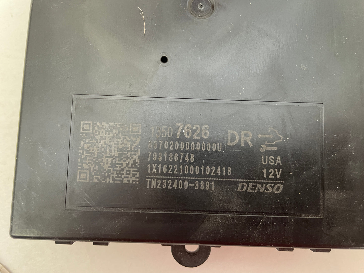 2014 Chevy SS Sedan LH Driver Memory Electronic Seat Control Module Computer OEM - Day's Parts Yard