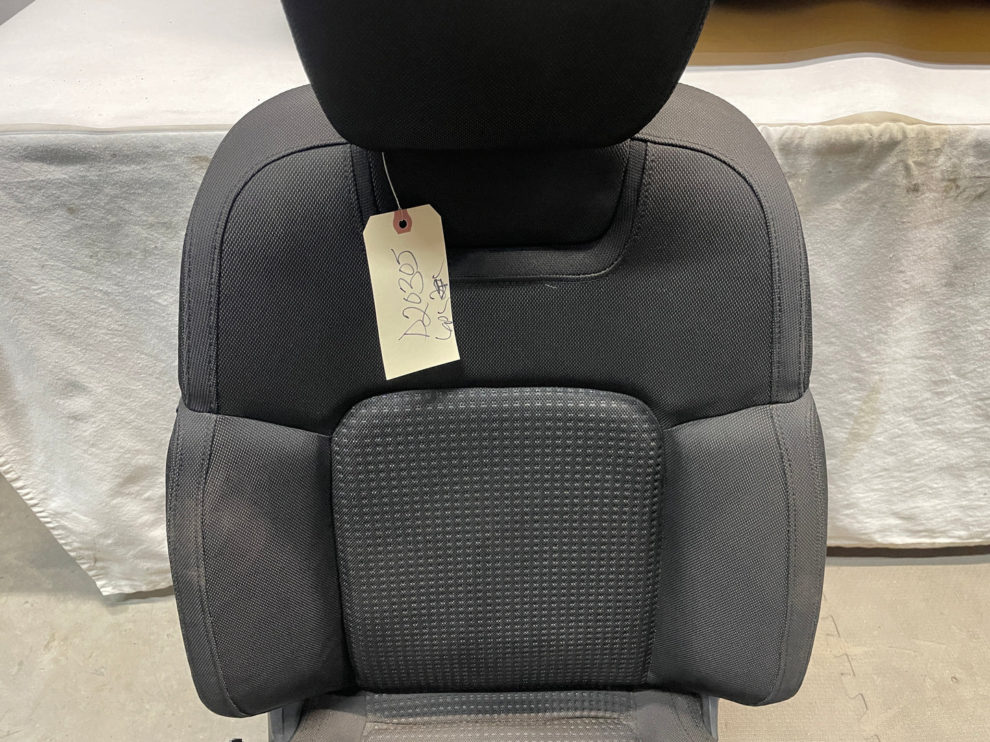 2009 Pontiac G8 GT Seats Fronts and Rears Black Cloth OEM - Day's Parts Yard