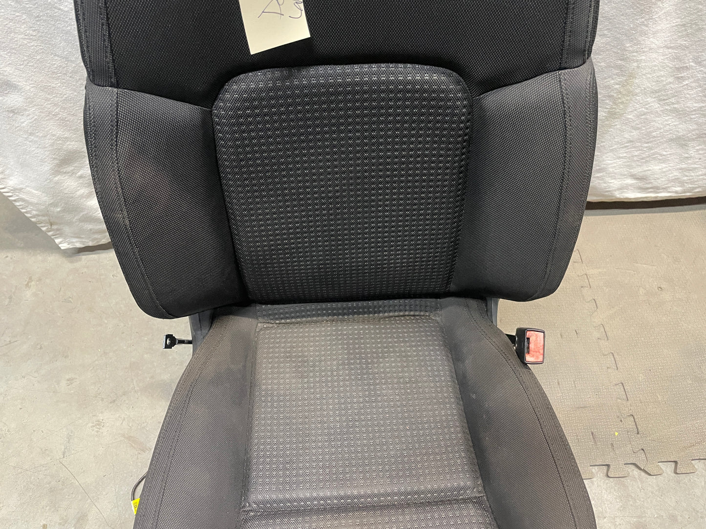 2009 Pontiac G8 GT Seats Fronts and Rears Black Cloth OEM - Day's Parts Yard