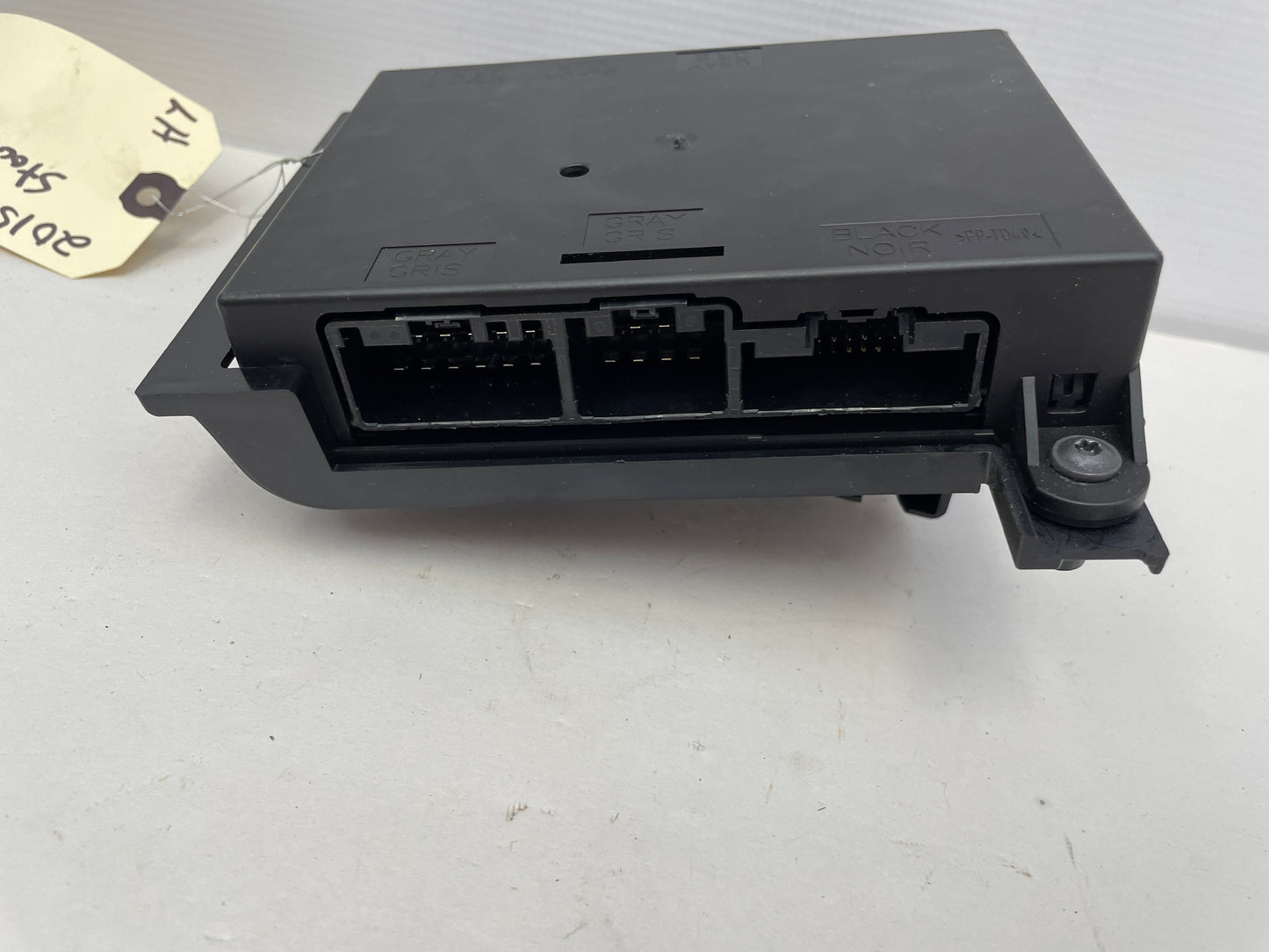 2014 Chevy SS Sedan LH Driver Memory Electronic Seat Control Module Computer OEM - Day's Parts Yard