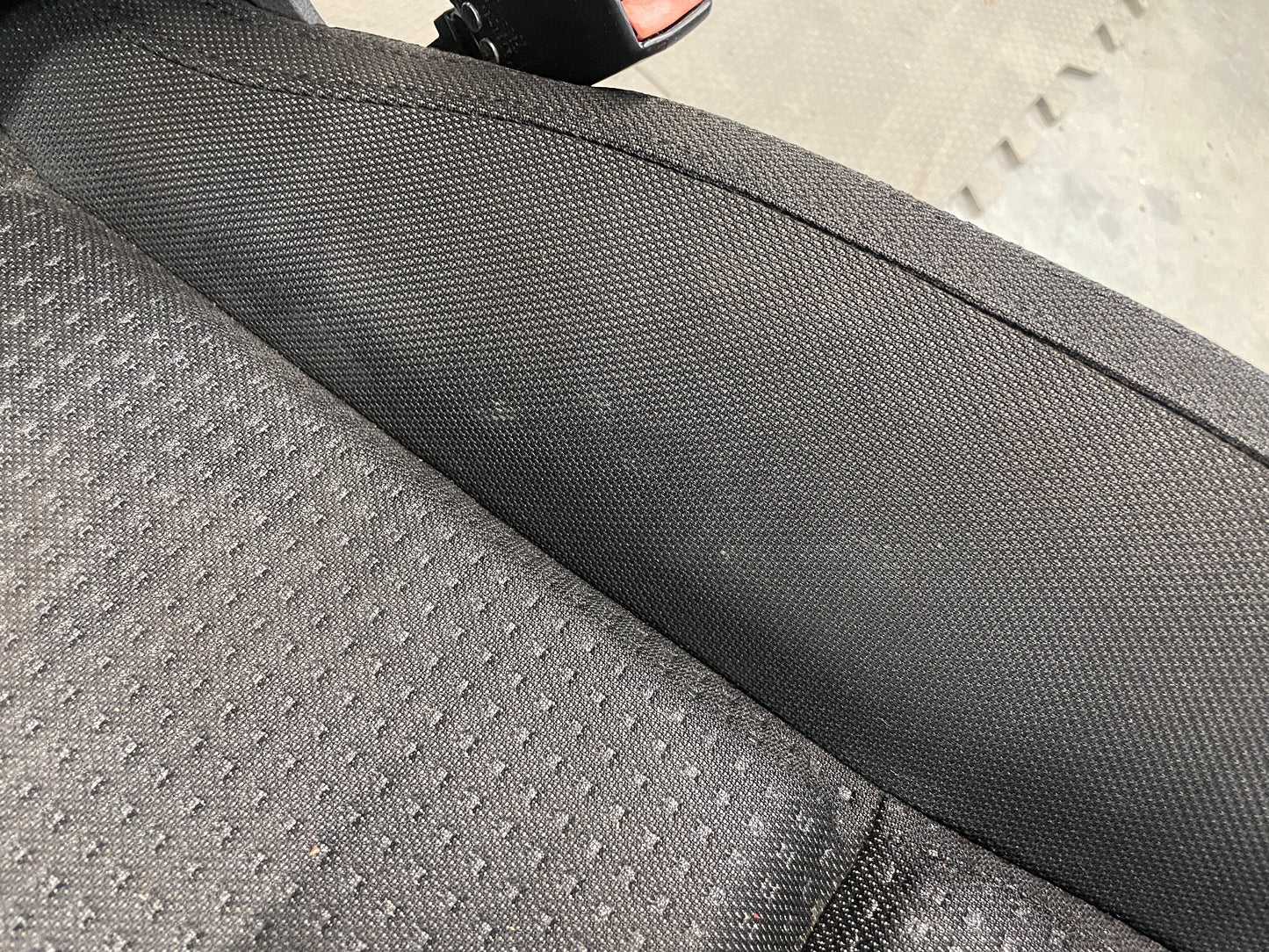 2009 Pontiac G8 GT Seats Fronts and Rears Black Cloth OEM - Day's Parts Yard