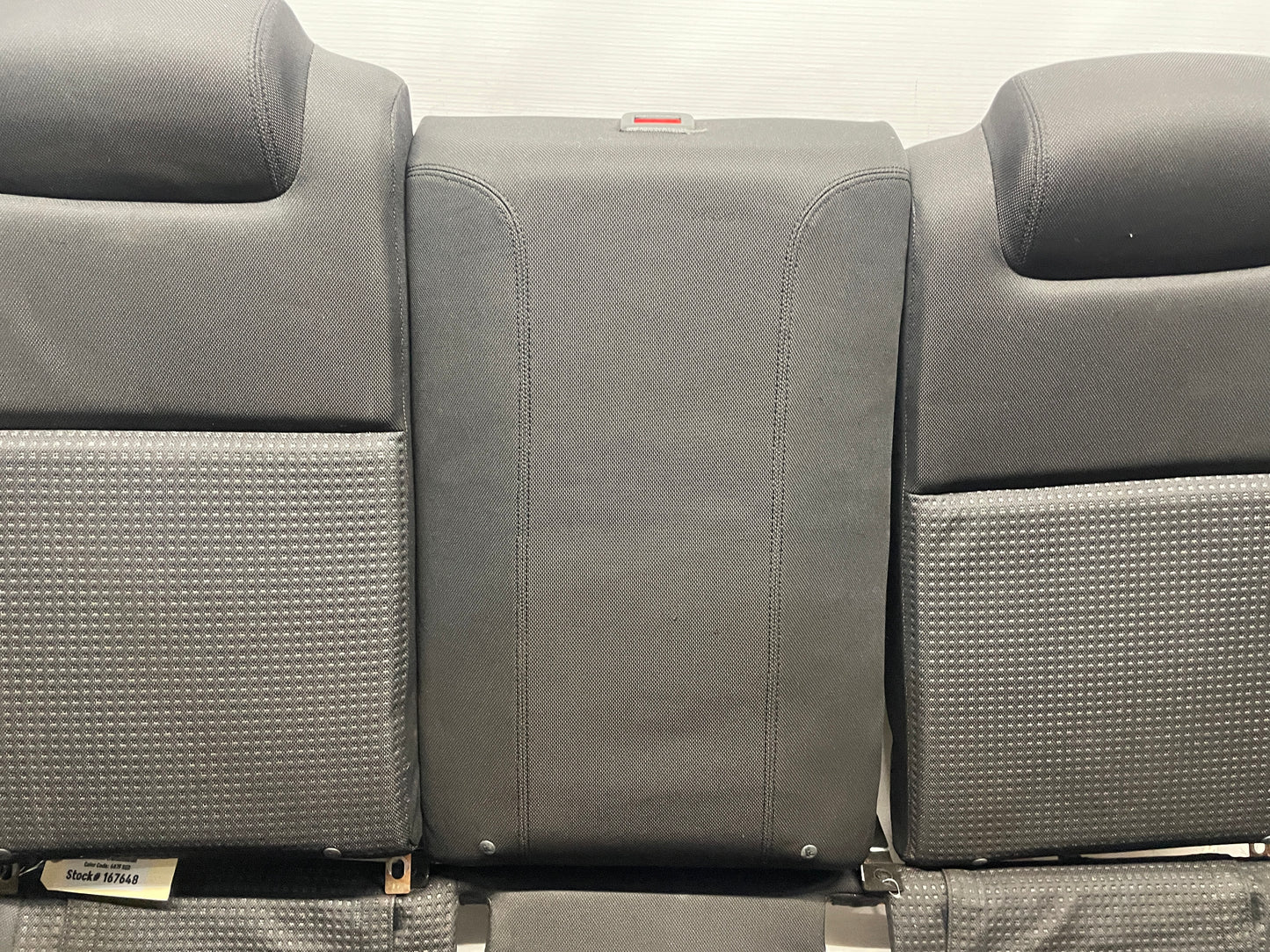 2009 Pontiac G8 GT Seats Fronts and Rears Black Cloth OEM - Day's Parts Yard