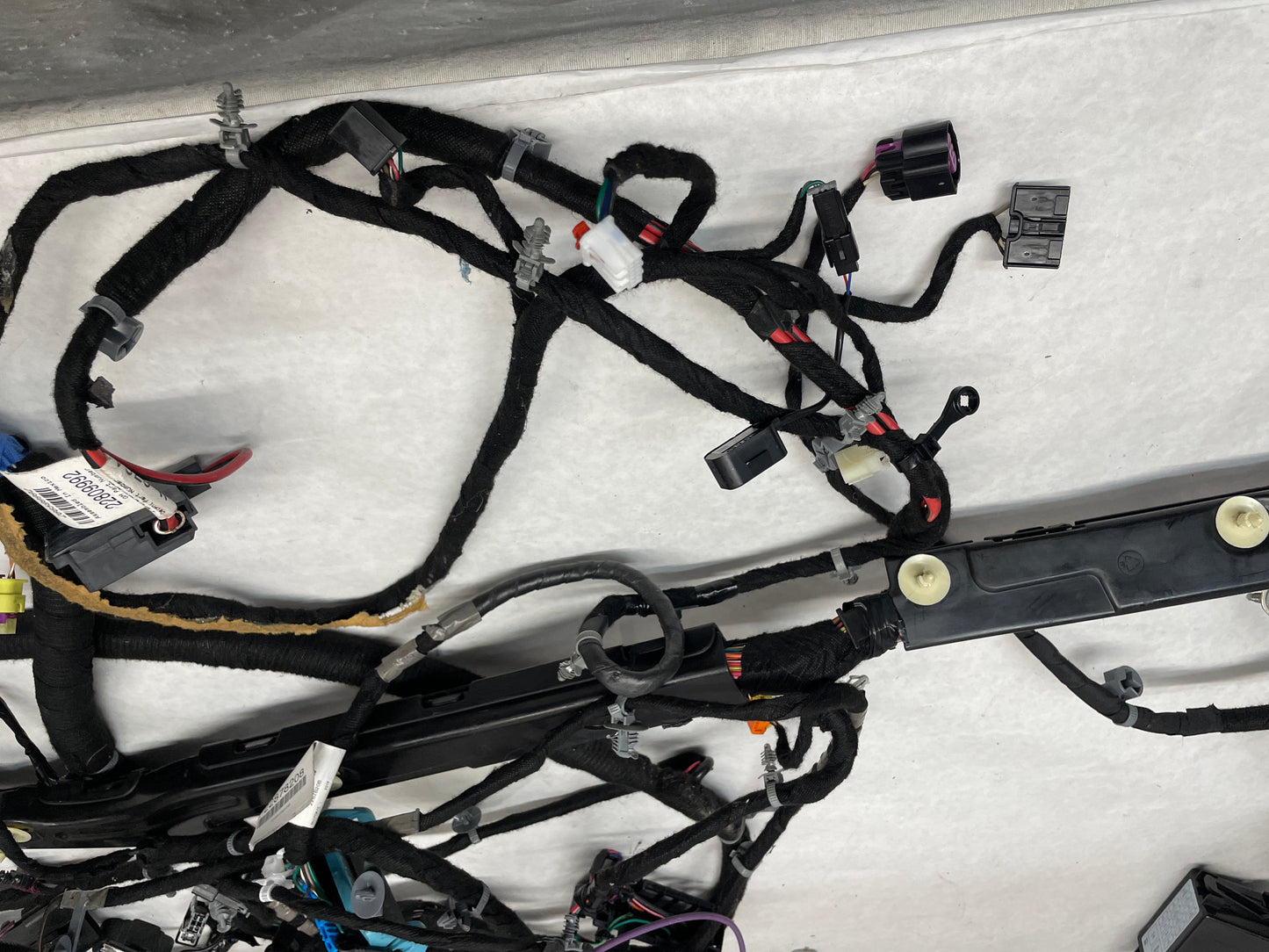 2013 Chevy Camaro ZL1 Body Chassis Wire Wiring Harness OEM - Day's Parts Yard