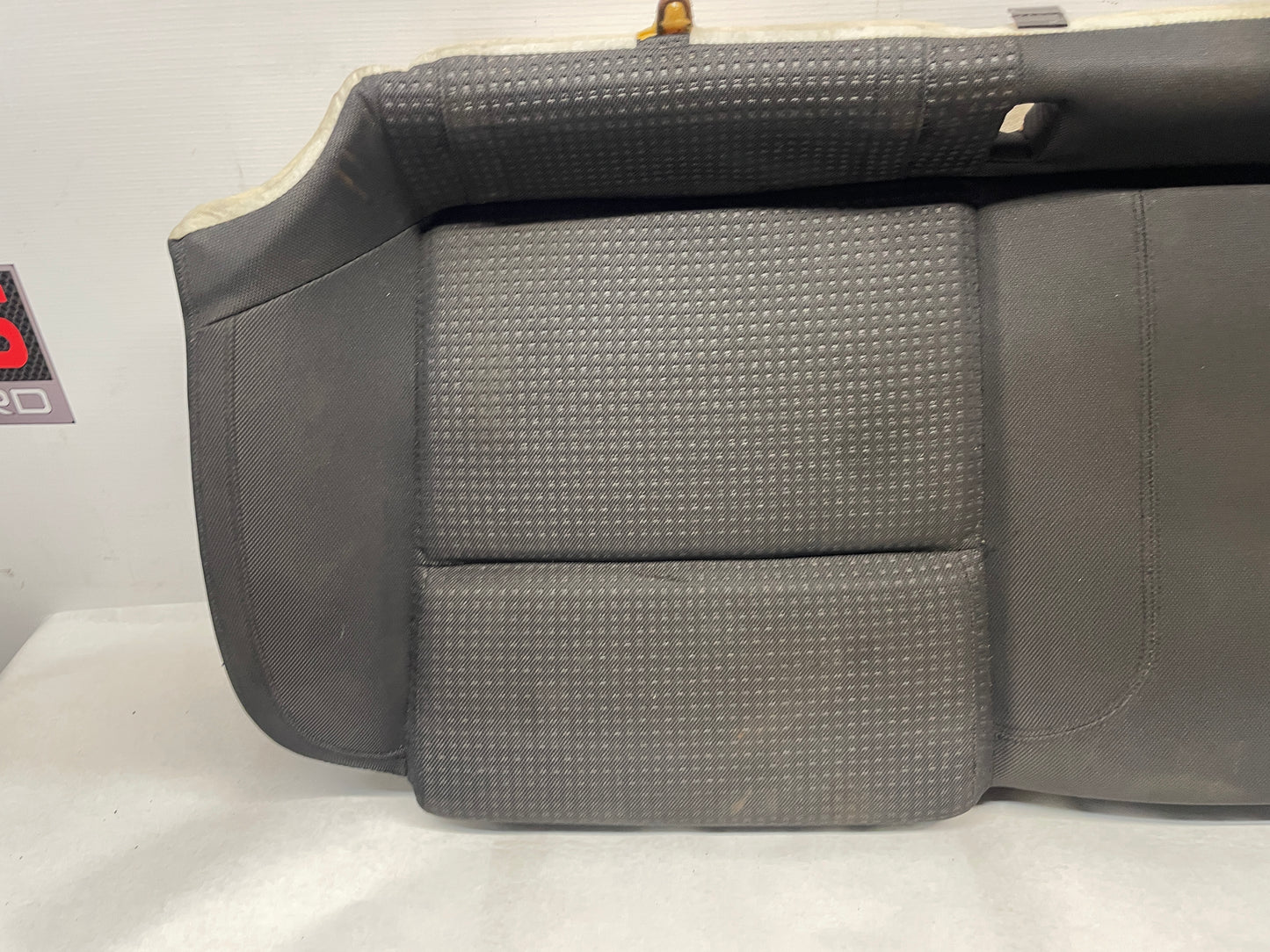 2009 Pontiac G8 GT Seats Fronts and Rears Black Cloth OEM - Day's Parts Yard