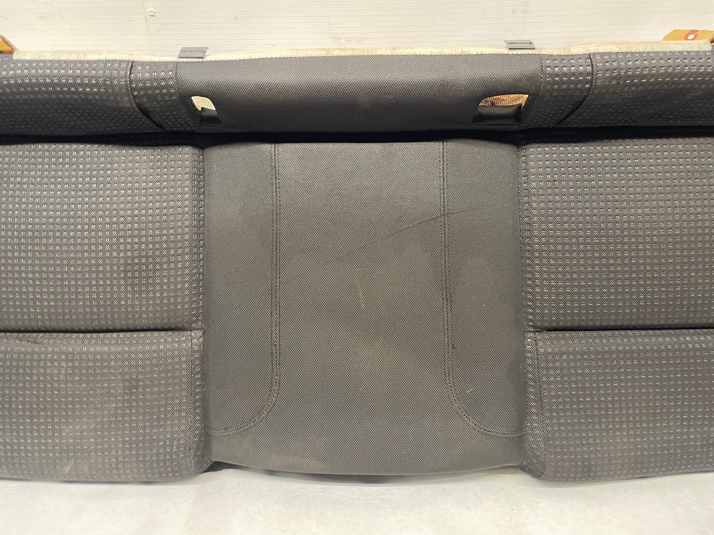 2009 Pontiac G8 GT Seats Fronts and Rears Black Cloth OEM - Day's Parts Yard