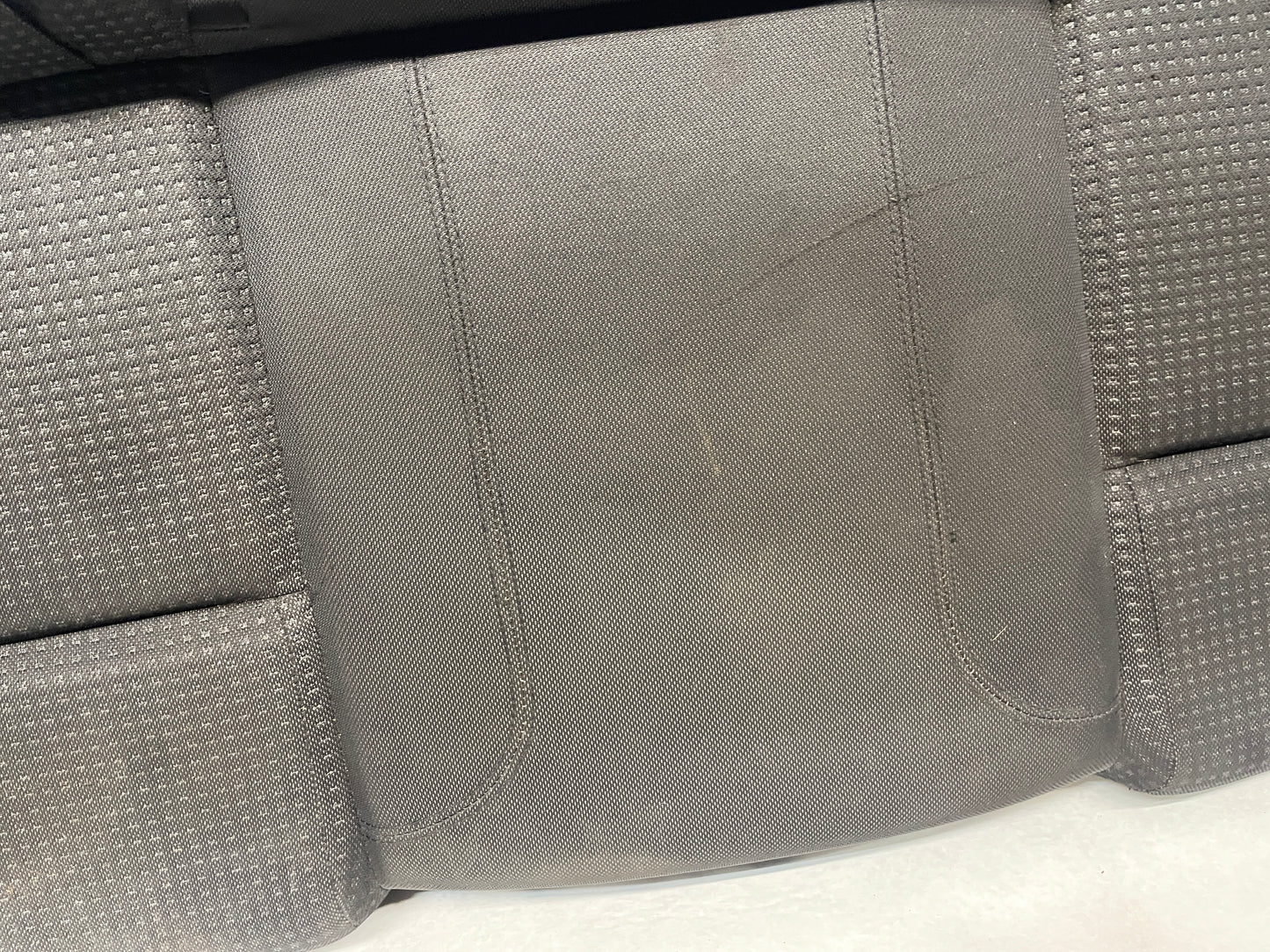 2009 Pontiac G8 GT Seats Fronts and Rears Black Cloth OEM - Day's Parts Yard