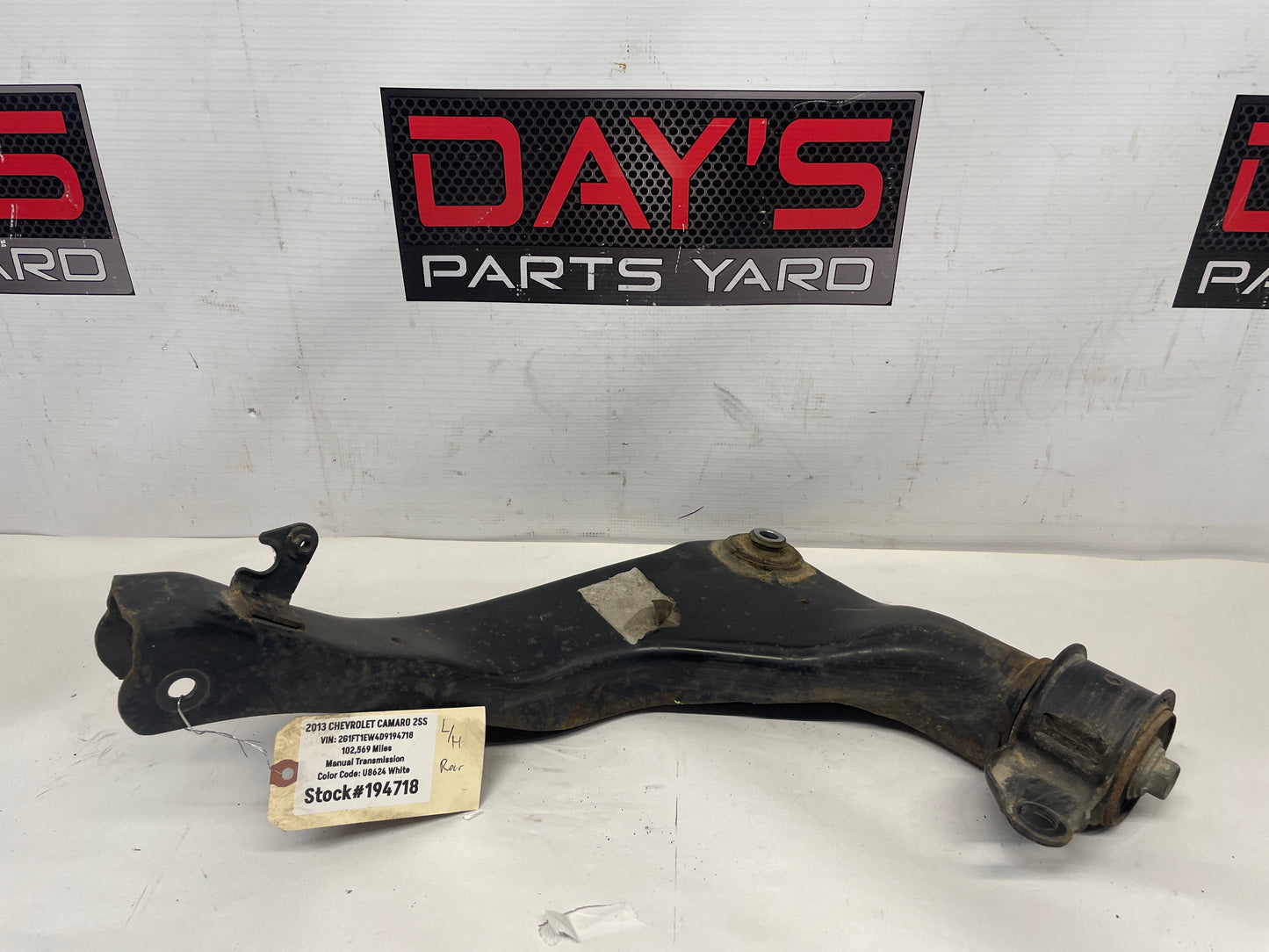2013 Chevy Camaro 2SS LH Driver Rear Upper Control Arm OEM - Day's Parts Yard