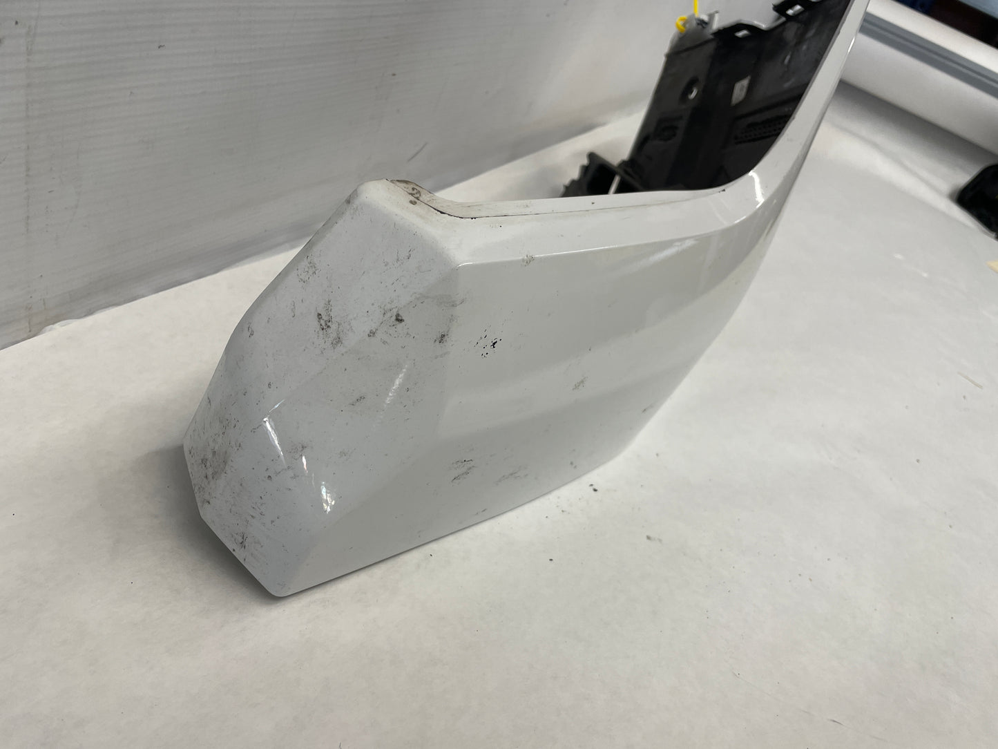 2022 GMC Sierra C2500 LH Driver Front Bumper Fender Filler Outer Trim Panel OEM - Day's Parts Yard