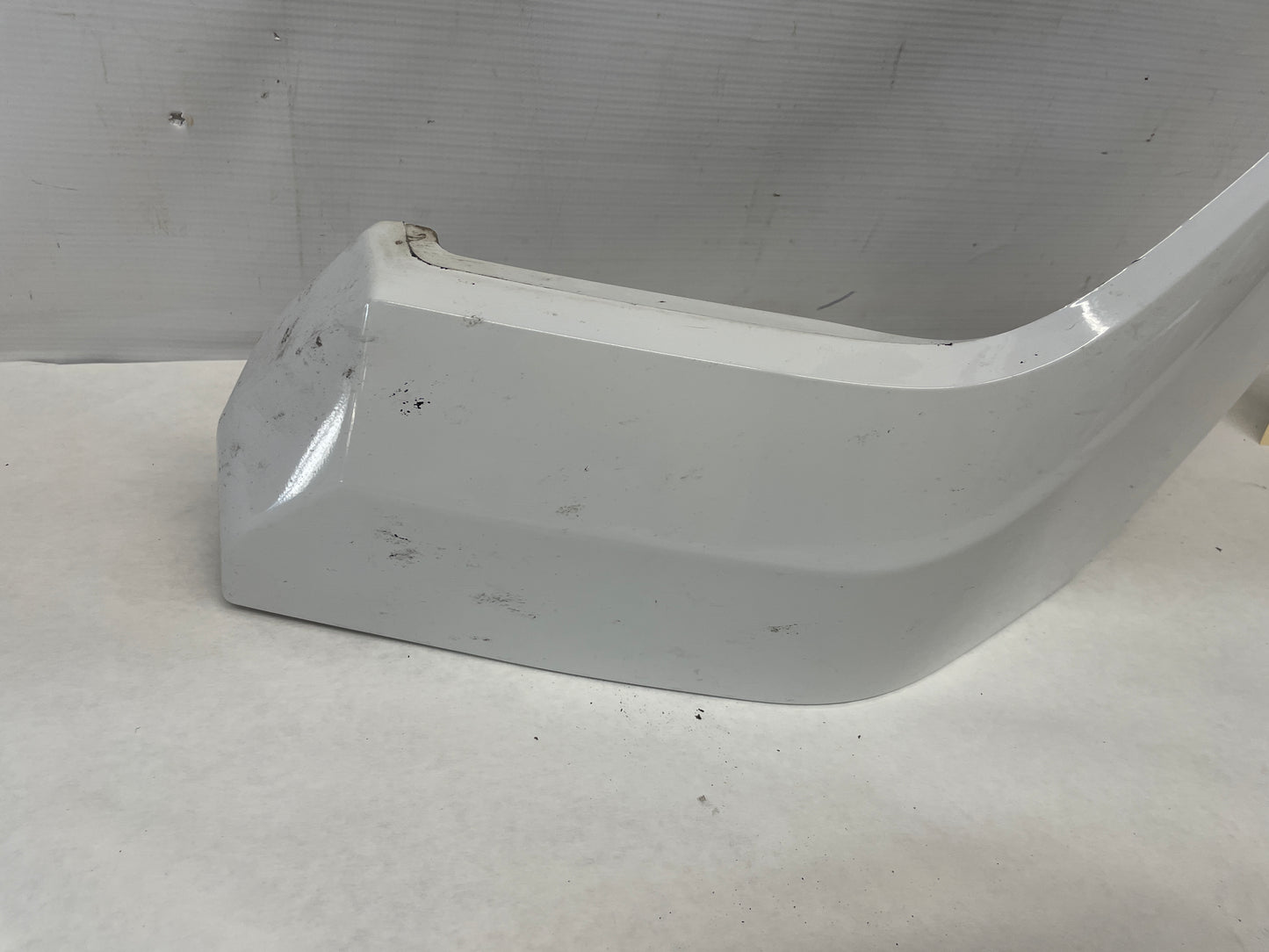 2022 GMC Sierra C2500 LH Driver Front Bumper Fender Filler Outer Trim Panel OEM - Day's Parts Yard