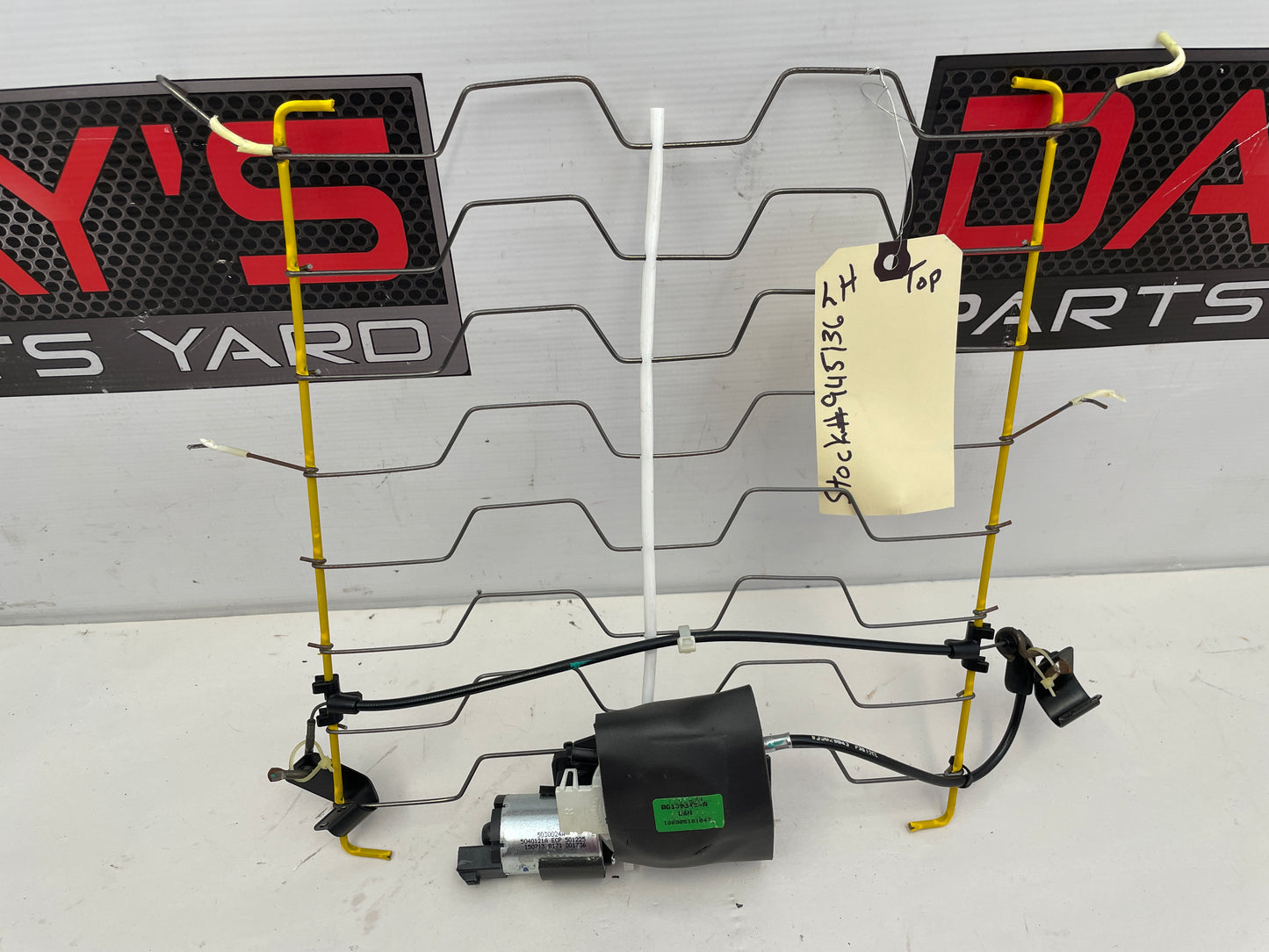 2014 Chevy SS Sedan LH Driver Front Seat Lumbar Support w/ Motor OEM - Day's Parts Yard