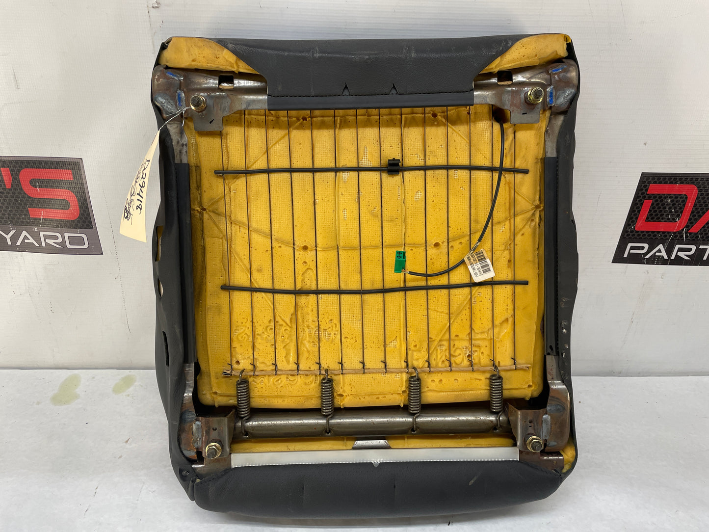 2006 Pontiac GTO LH Driver Front Seat Lower Cushion Cover OEM