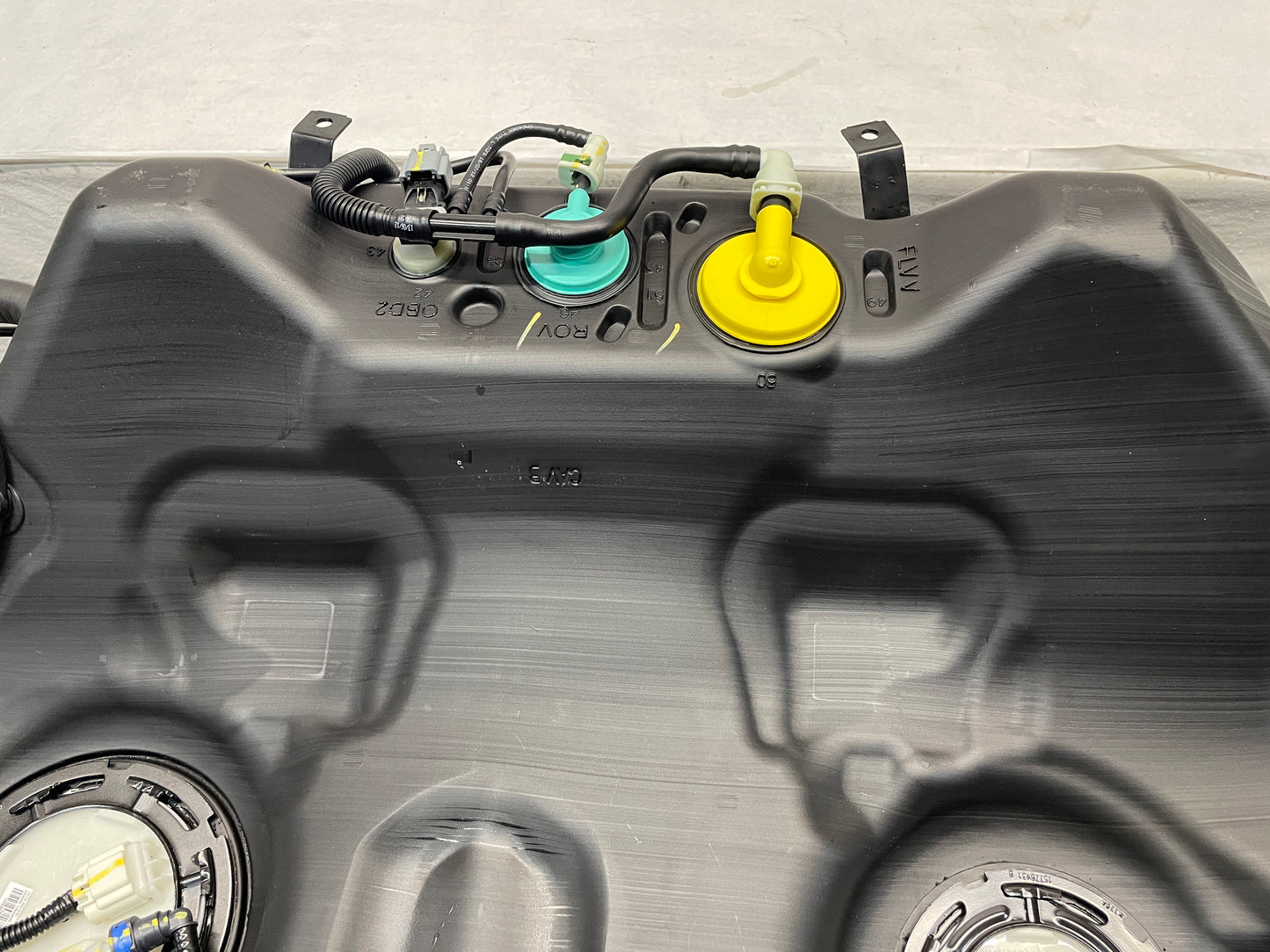 2013 Chevy Camaro ZL1 Complete Fuel Gas Tank w/ Charcoal Canister OEM - Day's Parts Yard