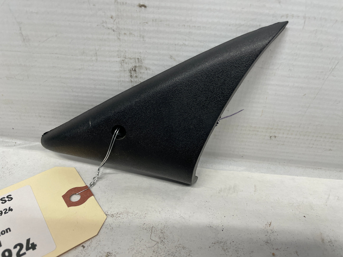 2002 Chevy Camaro SS LH Driver Interior Mirror Bezel Trim Cover Black Ebony OEM - Day's Parts Yard