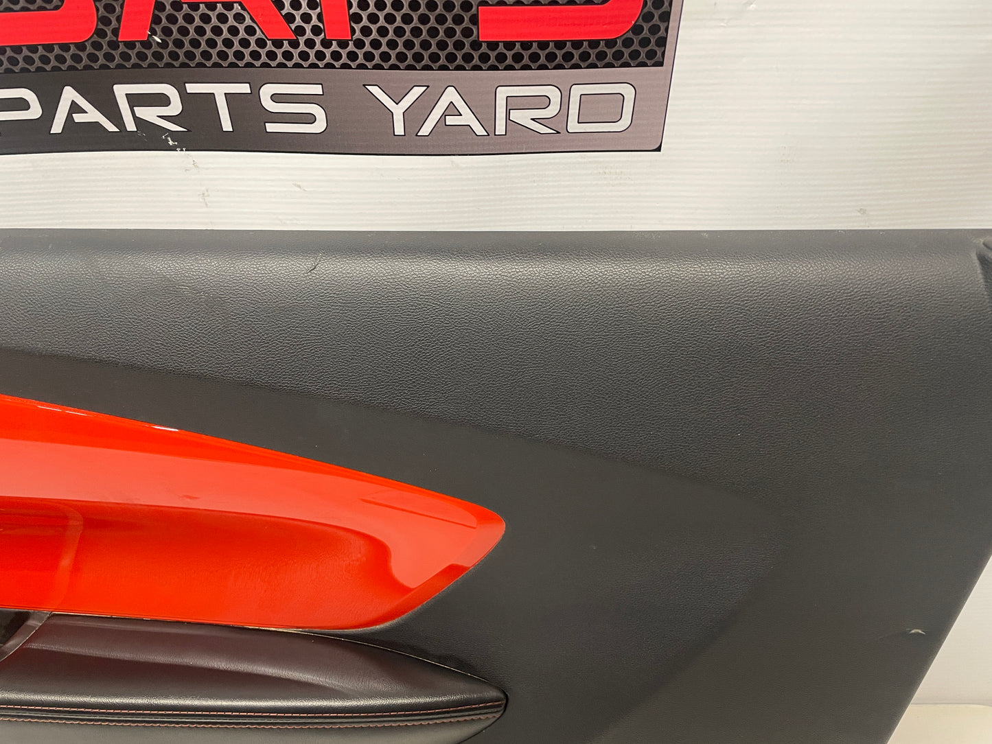 2013 Chevy Camaro 2SS RH Passenger Door Panel Orange OEM - Day's Parts Yard