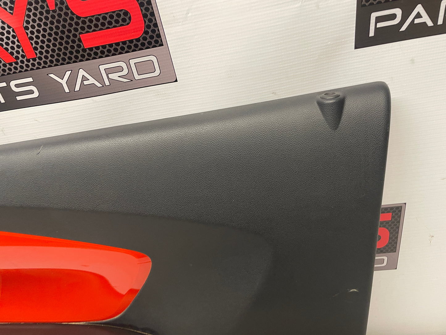 2013 Chevy Camaro 2SS RH Passenger Door Panel Orange OEM - Day's Parts Yard