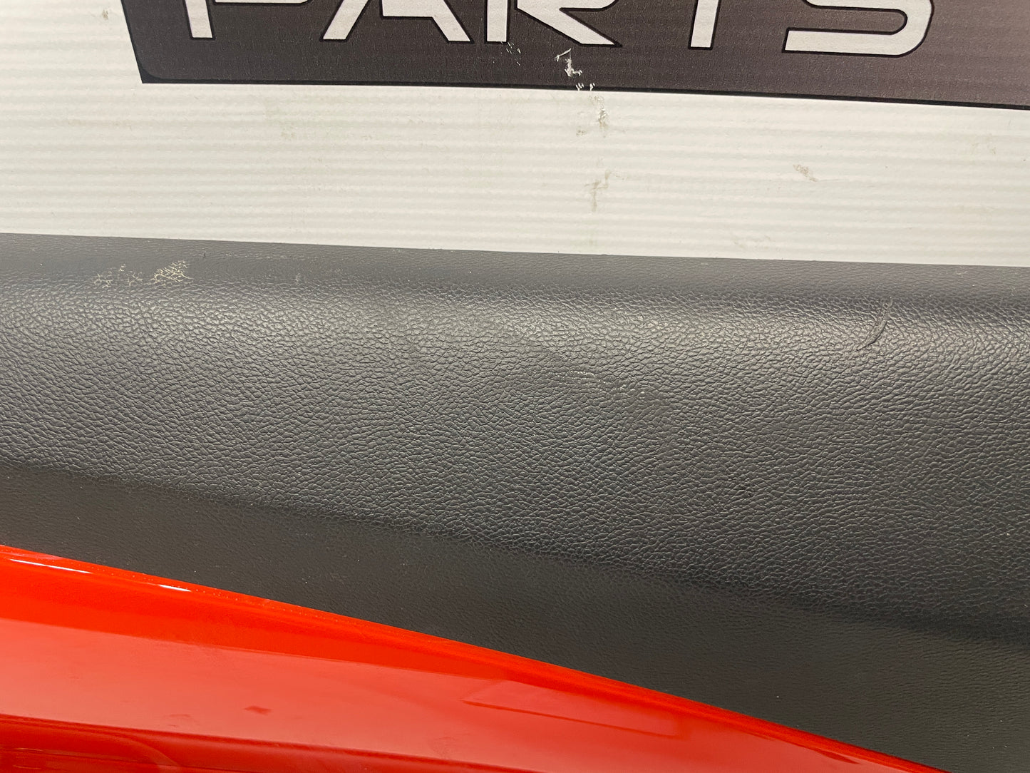 2013 Chevy Camaro 2SS RH Passenger Door Panel Orange OEM - Day's Parts Yard