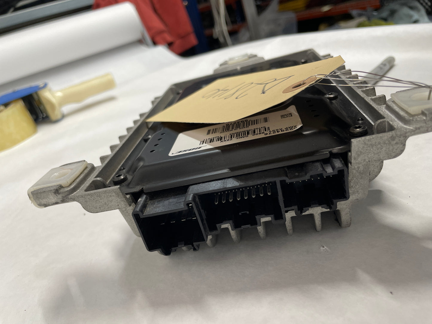 2015 Chevy SS Sedan Bose Stereo Radio Amplifier OEM - Day's Parts Yard