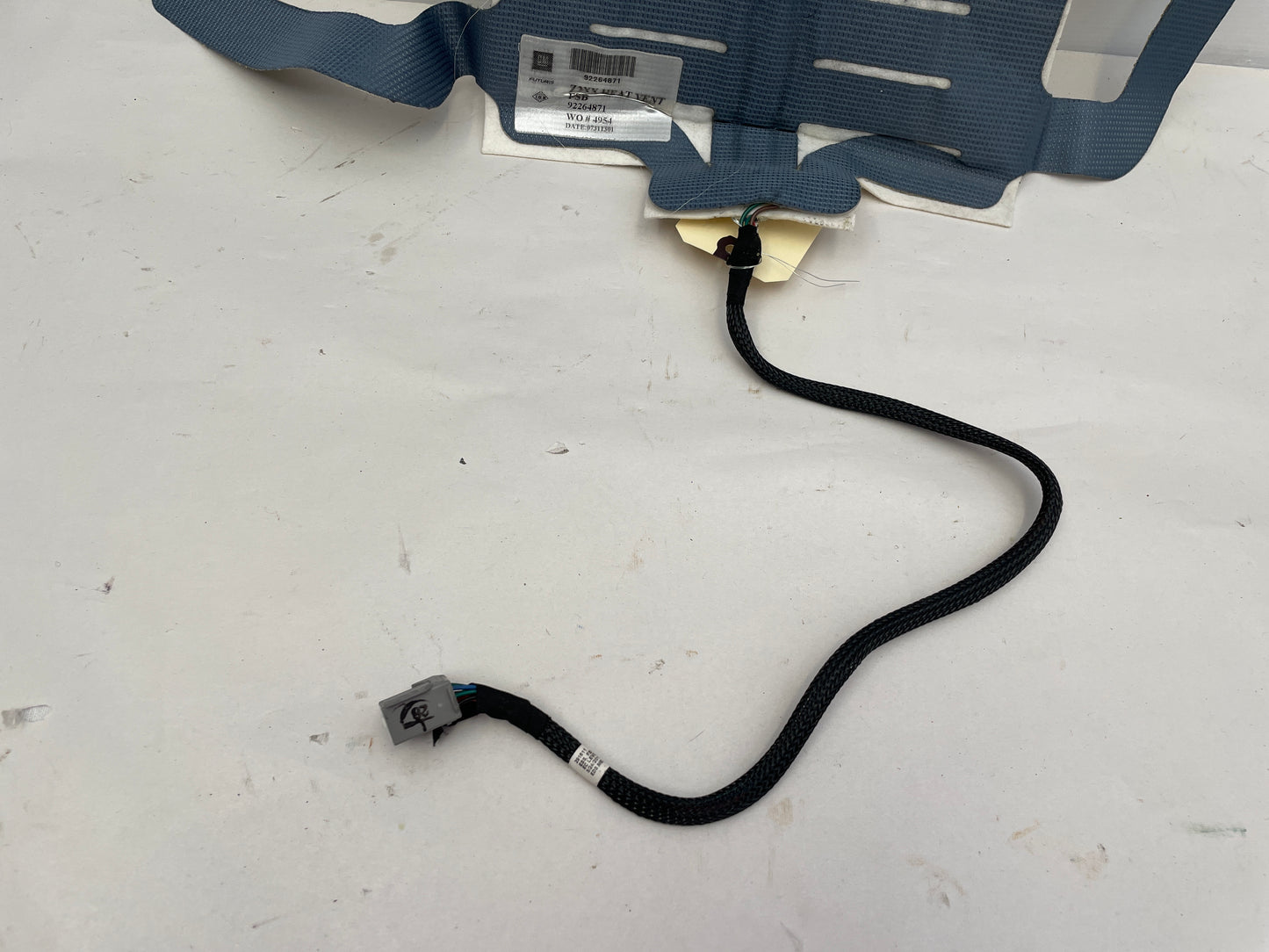 2014 Chevy SS Sedan Front Seat Back Heater Element Vent Fan Mat OEM - Day's Parts Yard