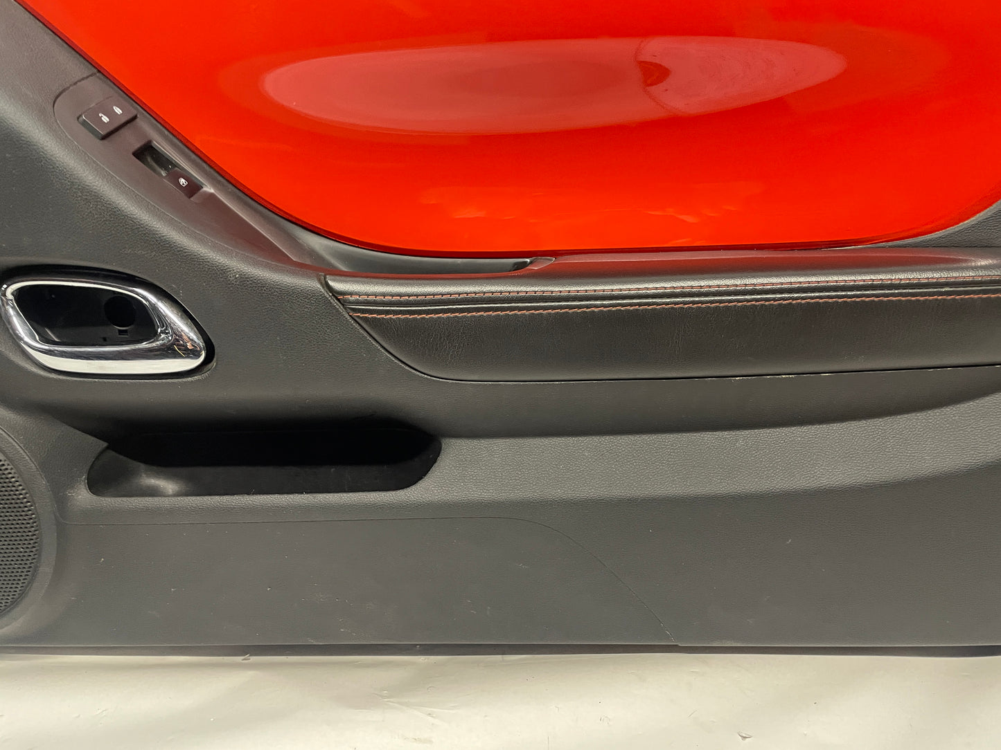 2013 Chevy Camaro 2SS RH Passenger Door Panel Orange OEM - Day's Parts Yard