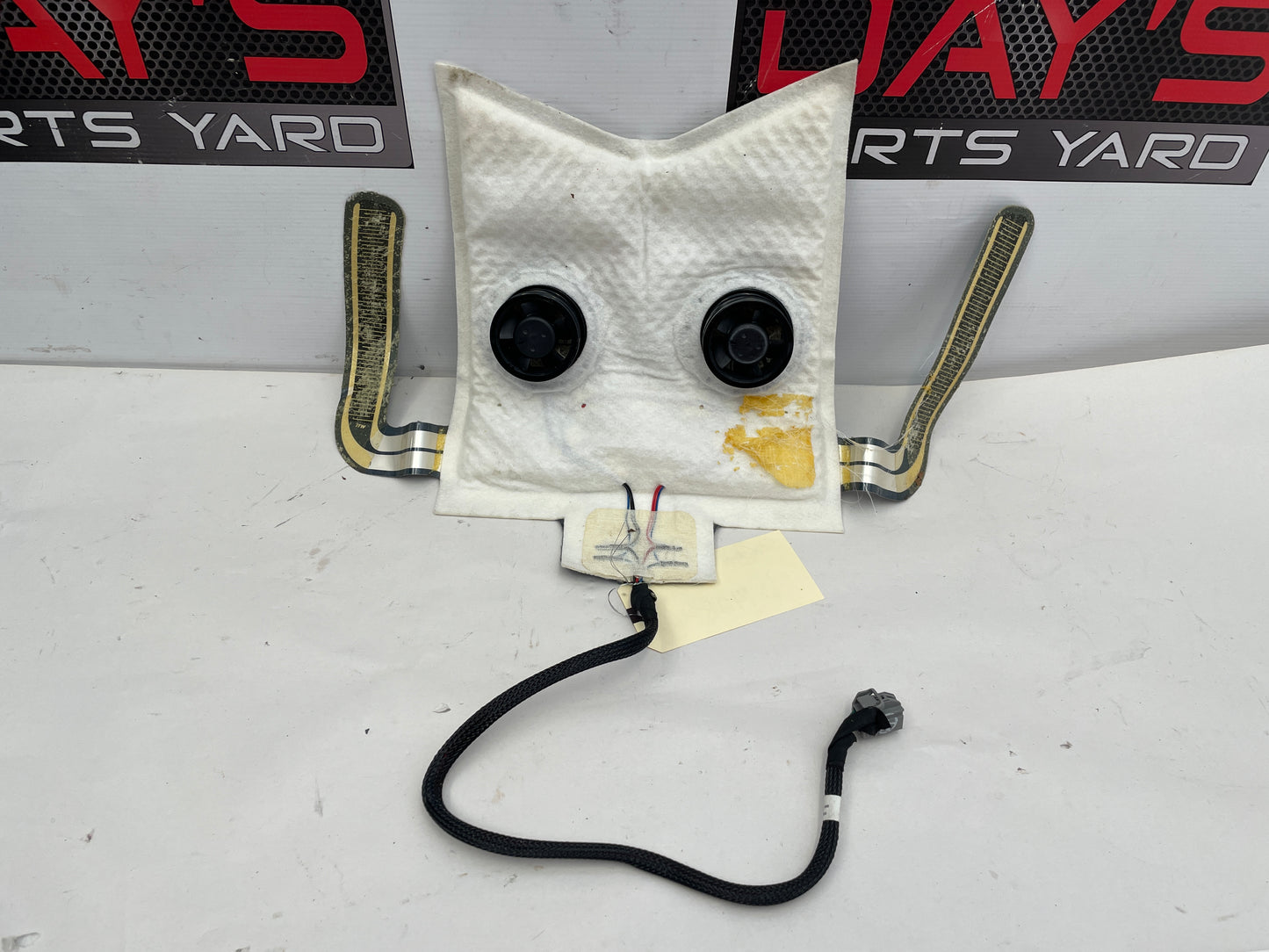 2014 Chevy SS Sedan Front Seat Back Heater Element Vent Fan Mat OEM - Day's Parts Yard