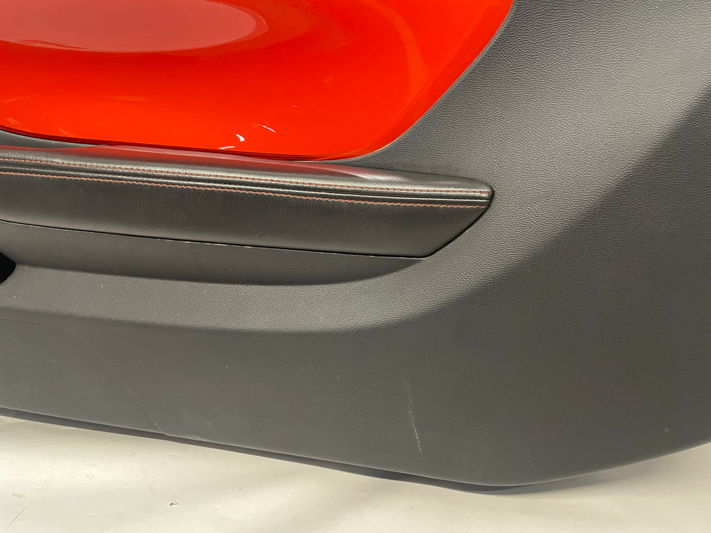 2013 Chevy Camaro 2SS RH Passenger Door Panel Orange OEM - Day's Parts Yard