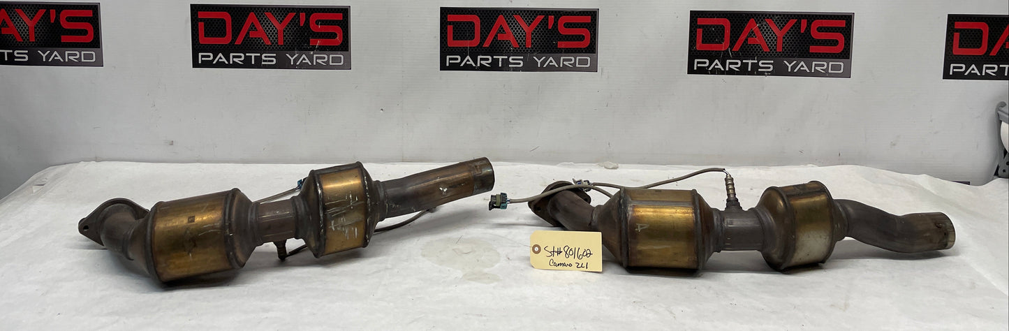2013 Chevy Camaro ZL1 Exhaust Catalytic Converters OEM - Day's Parts Yard
