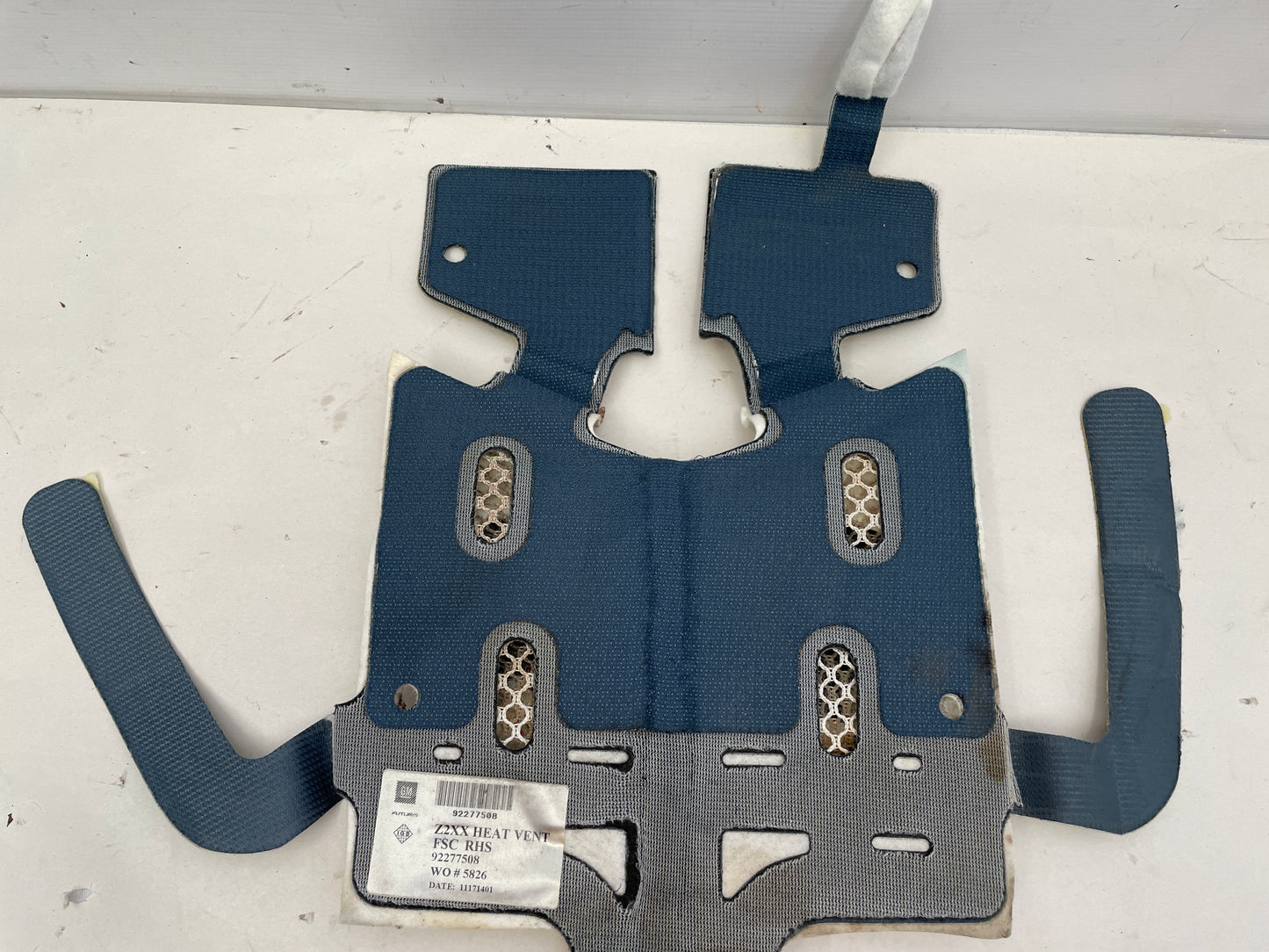 2014 Chevy SS Sedan Front RH Passenger Seat Heat Element Vent OEM - Day's Parts Yard