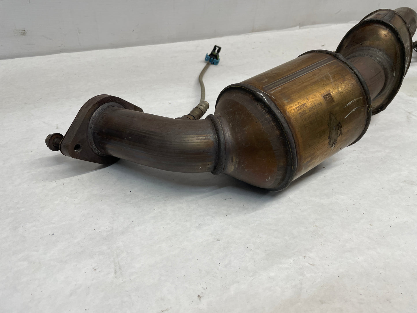 2013 Chevy Camaro ZL1 Exhaust Catalytic Converters OEM - Day's Parts Yard
