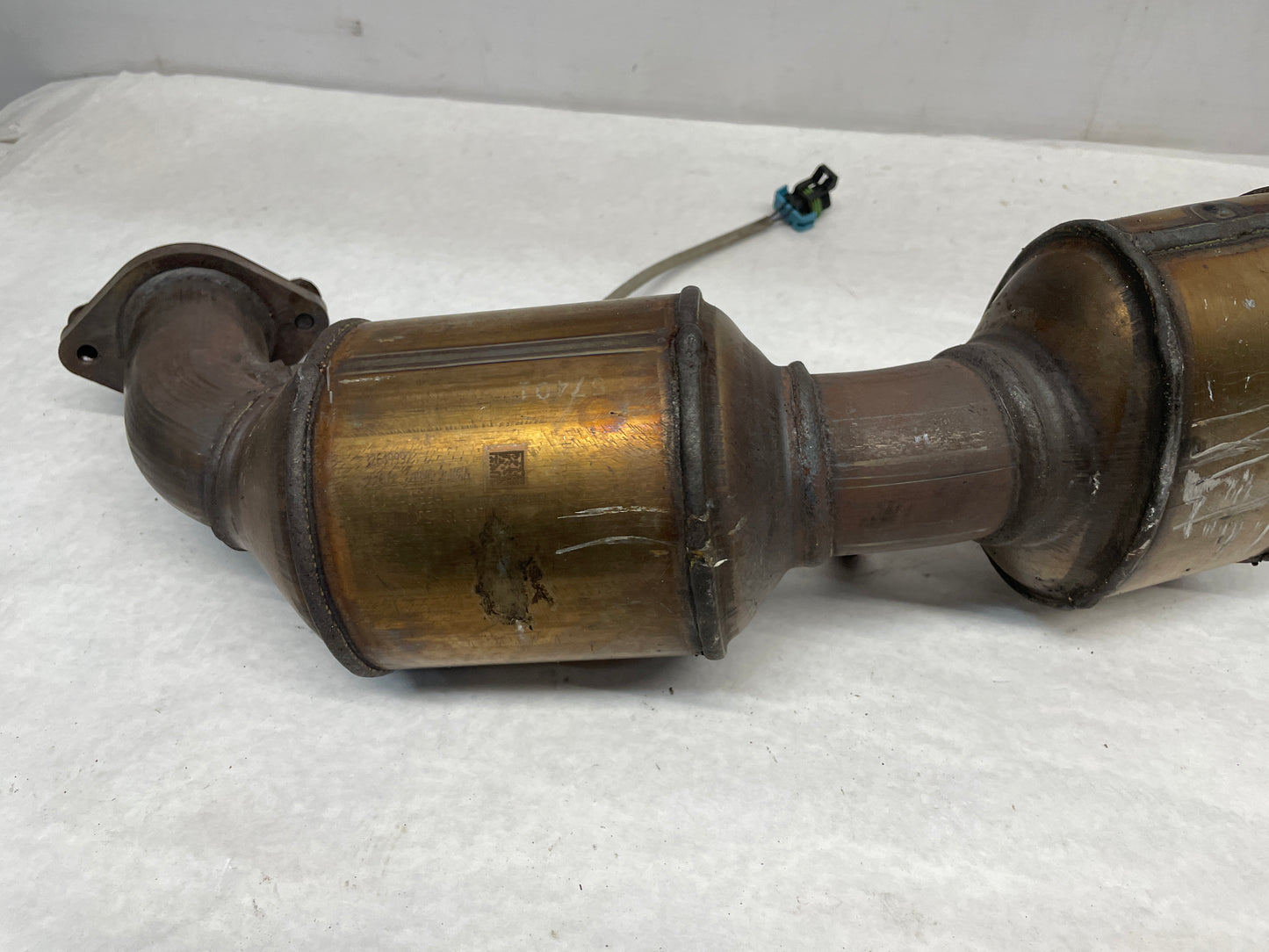 2013 Chevy Camaro ZL1 Exhaust Catalytic Converters OEM - Day's Parts Yard
