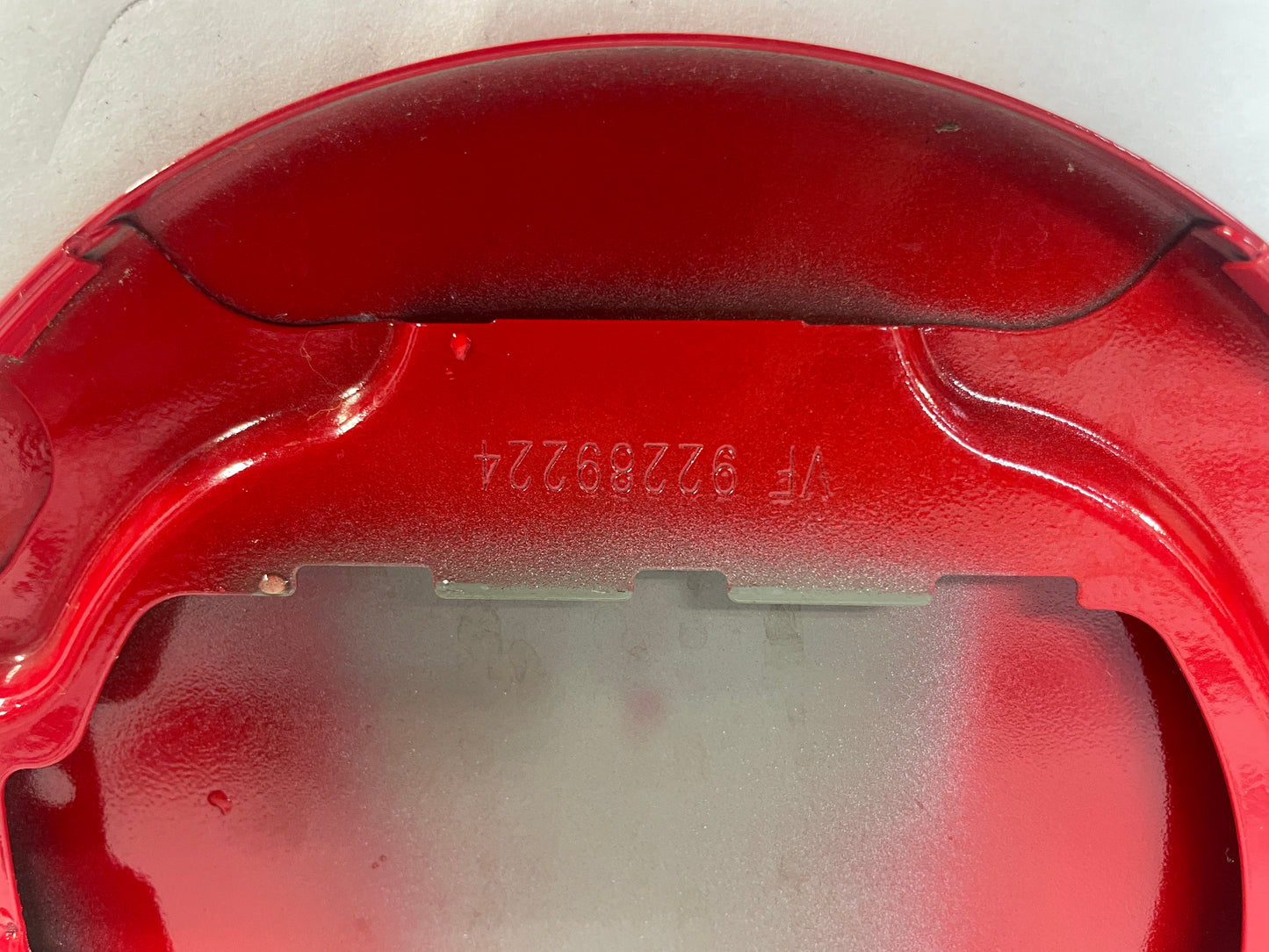 2017 Chevy SS Sedan Fuel Gas Door Cover Lid Red OEM - Day's Parts Yard