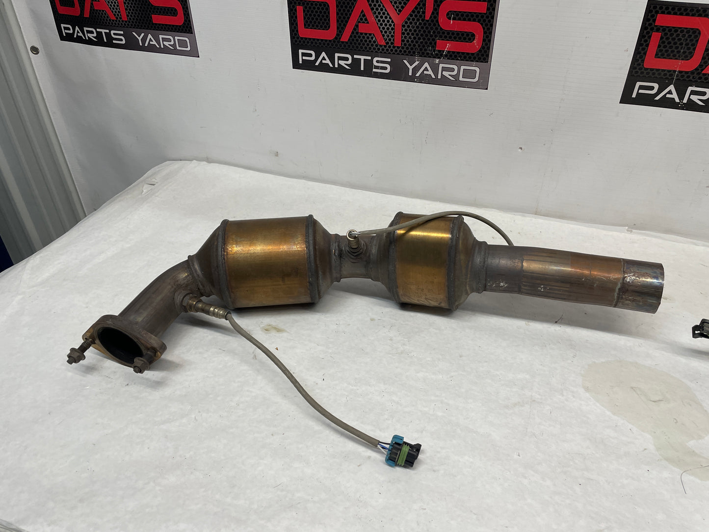 2013 Chevy Camaro ZL1 Exhaust Catalytic Converters OEM - Day's Parts Yard