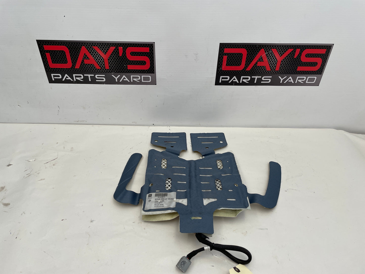 2014 Chevy SS Sedan Front RH Passenger Seat Heater Element Vent OEM - Day's Parts Yard